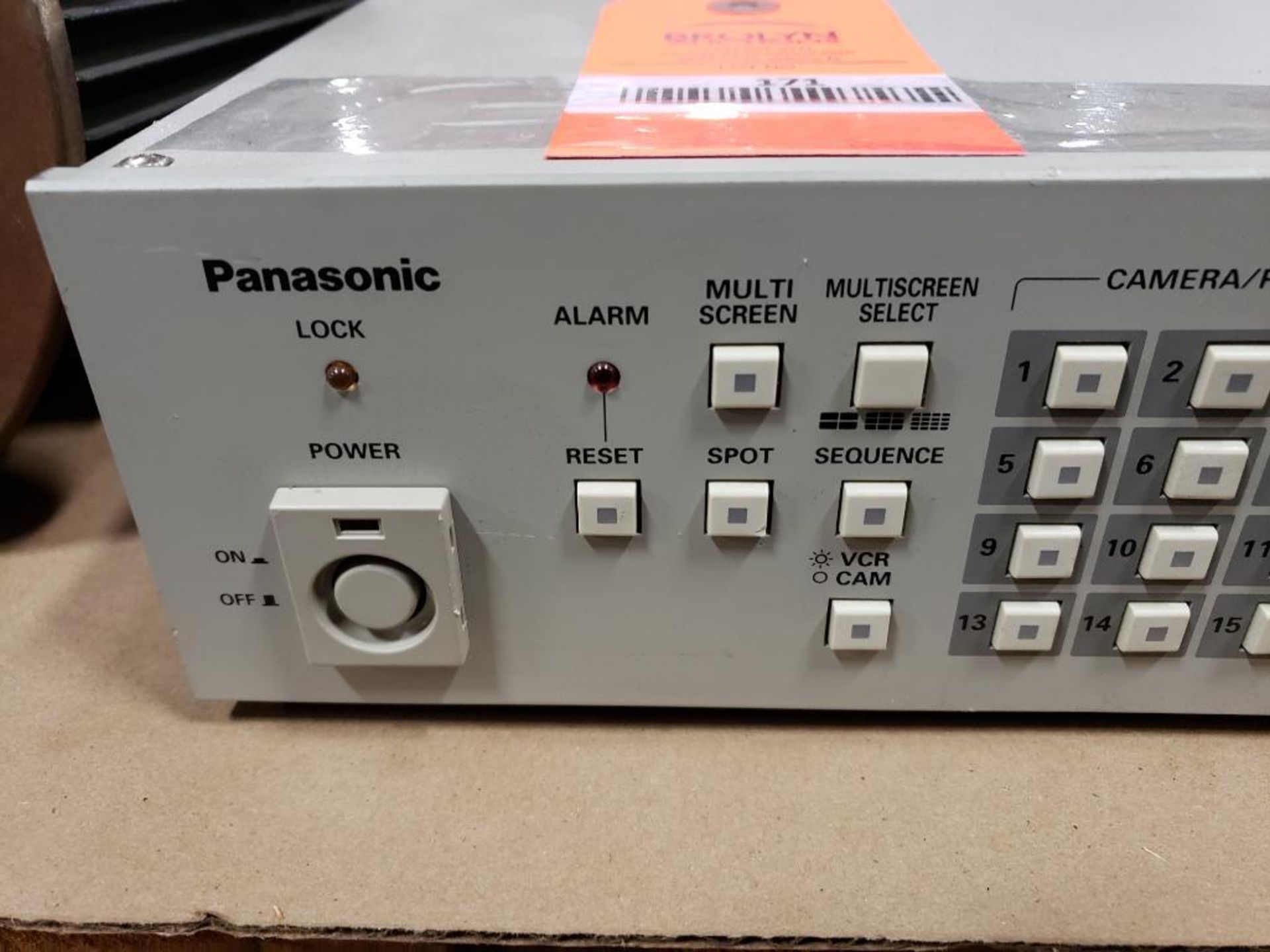 Panasonic FS16 digital video multiplexer WJ-FS616. - Image 2 of 8