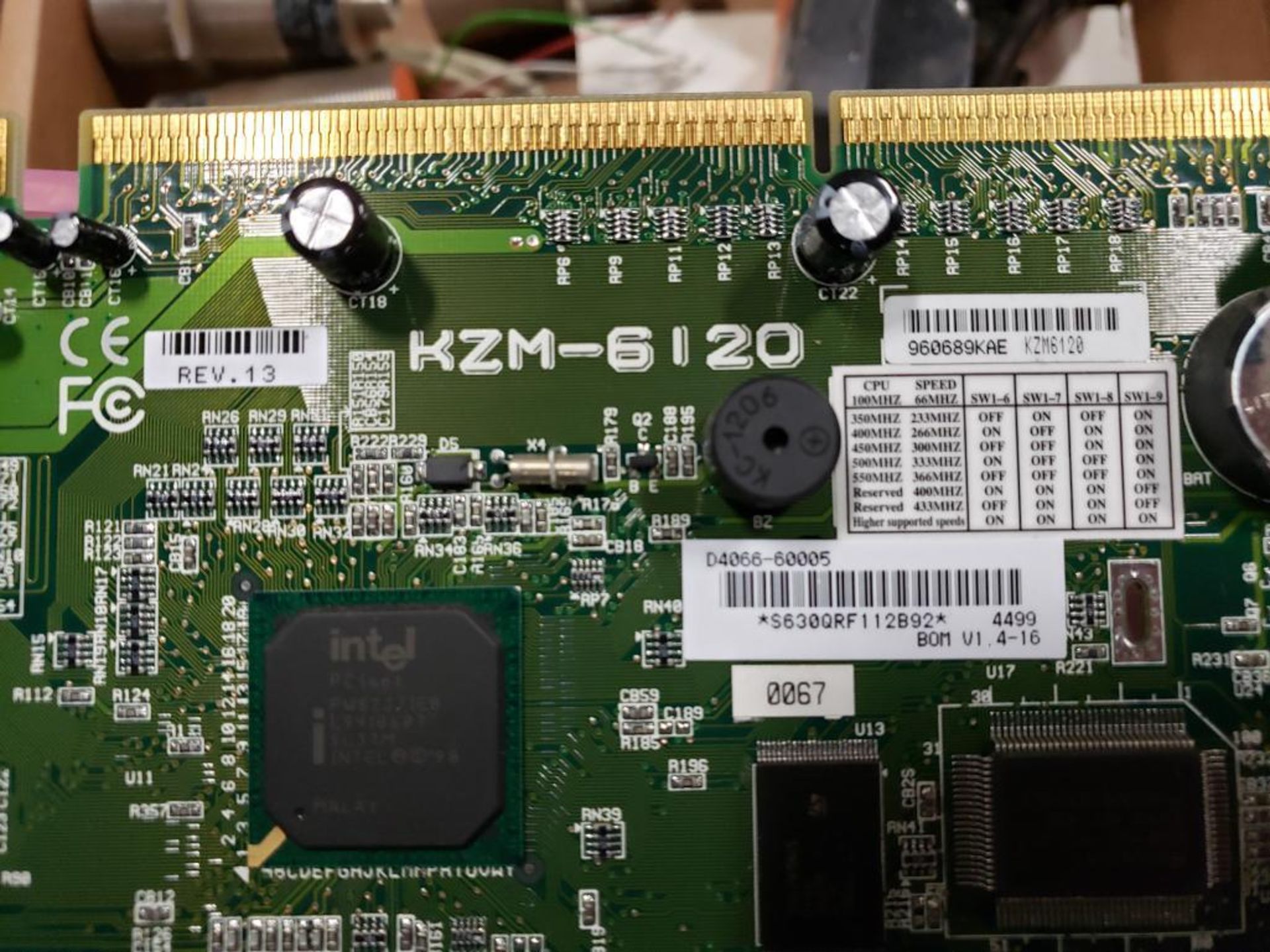 Qty 3 - HP KZM-6120 mother board card. D4066-60005. - Image 4 of 7