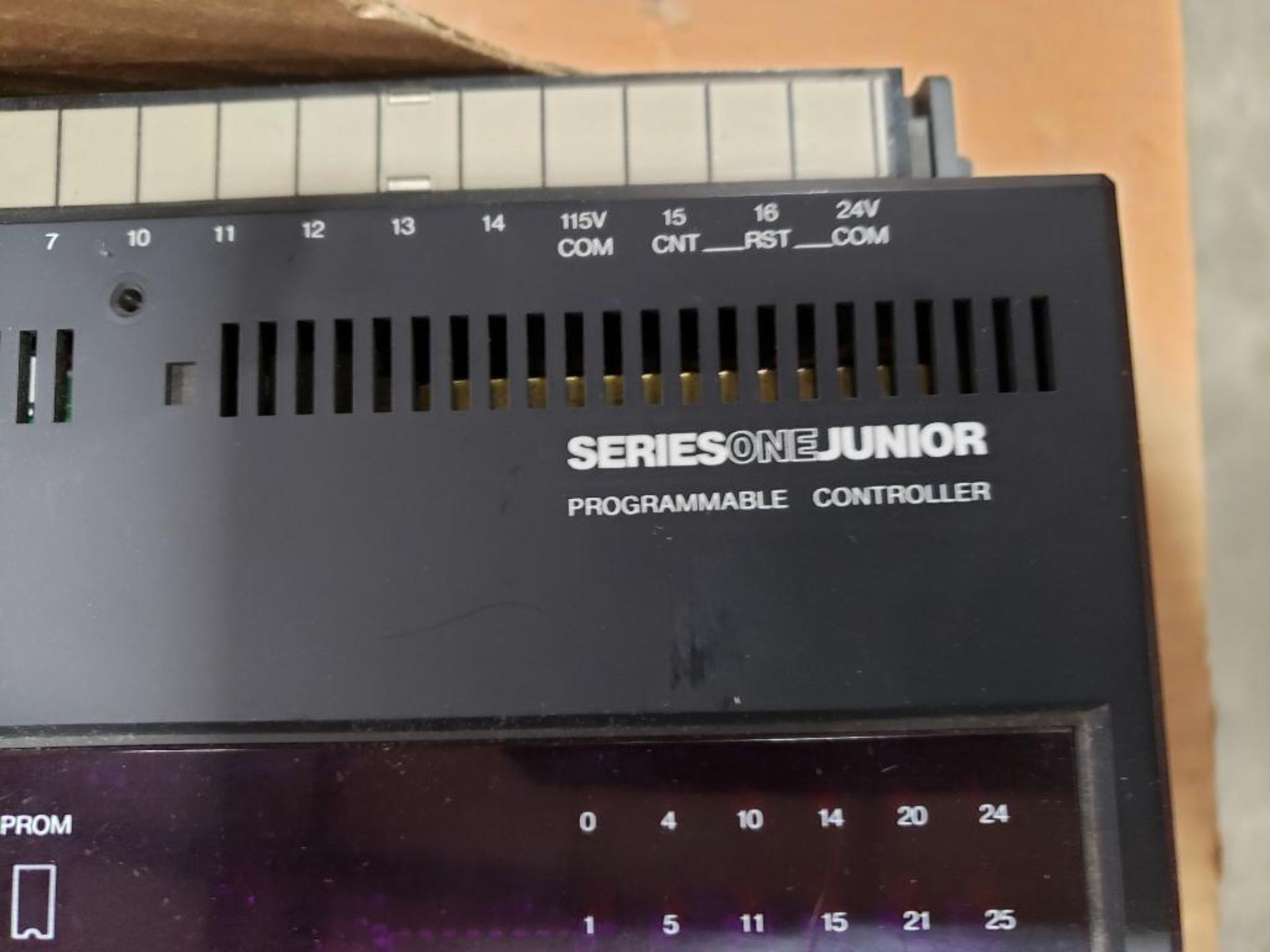 GE SERIES ONE Junior programmable controller. IC609SJR100C. - Image 3 of 5