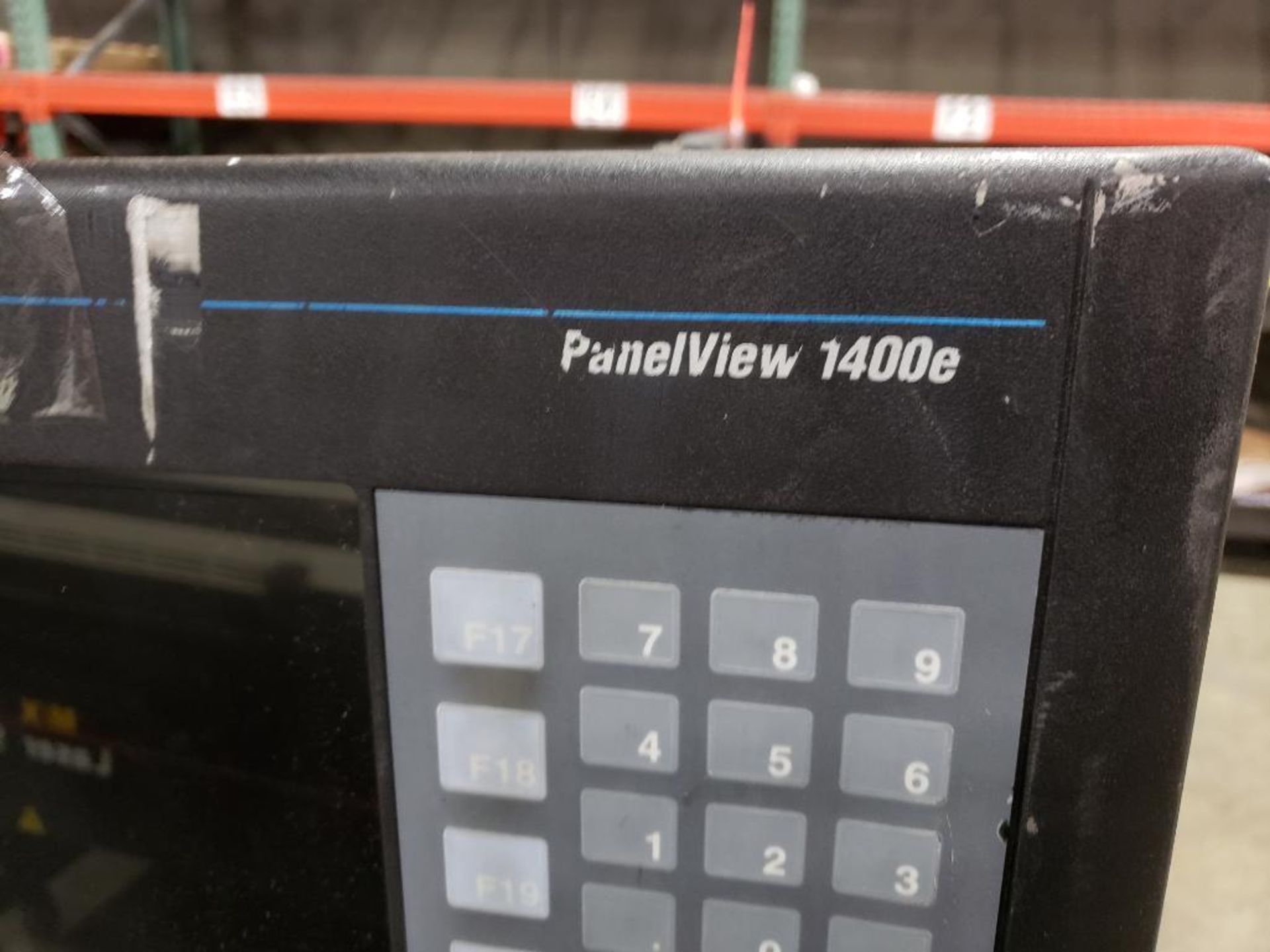 Allen Bradley PanelView 1400e user operator panel. 1400ELKC6/G. - Image 3 of 7