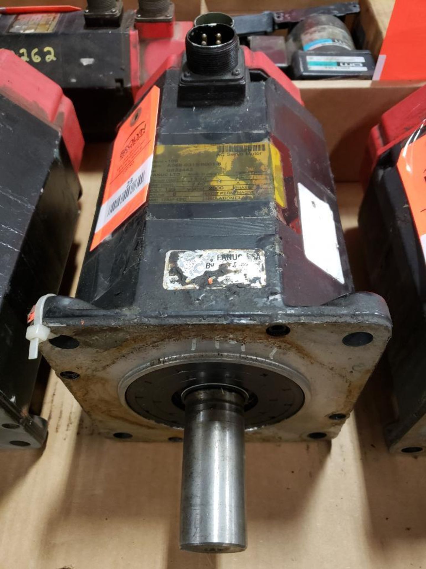 GR Fanuc 10S/3000 AC Servo Motor. A06B-0315-B001-R. - Image 2 of 6