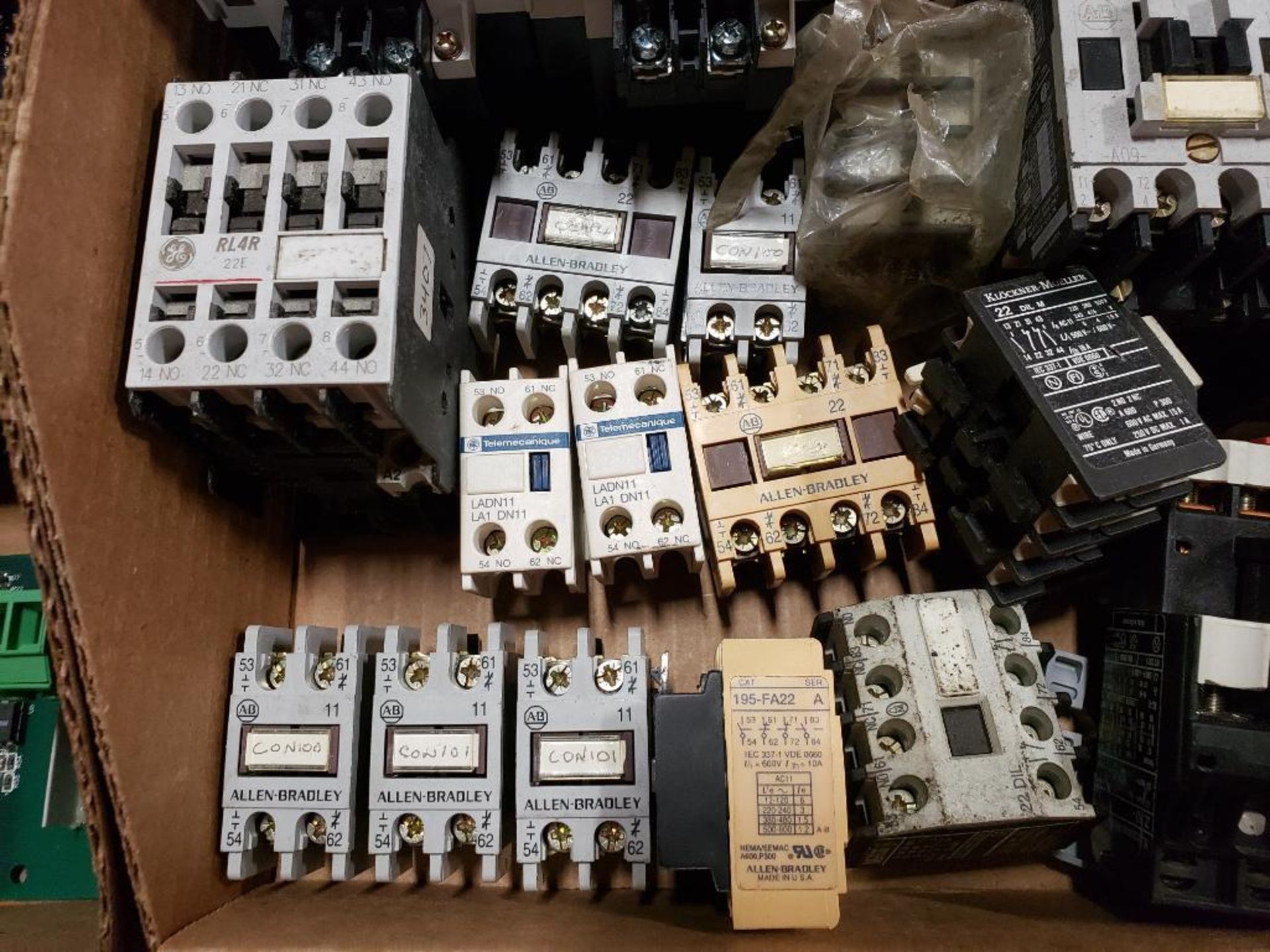 Large assortment of electrical contactors etc. - Image 4 of 7