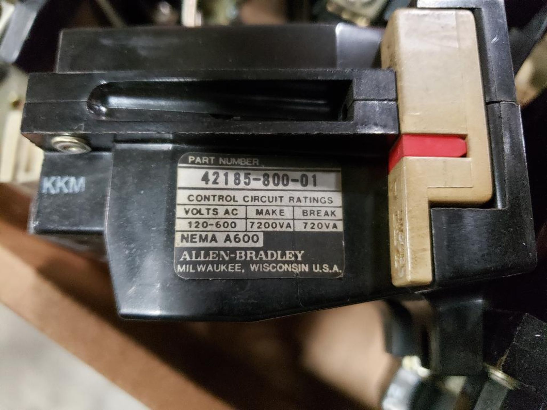 Assorted Allen Bradley control relay. - Image 4 of 4