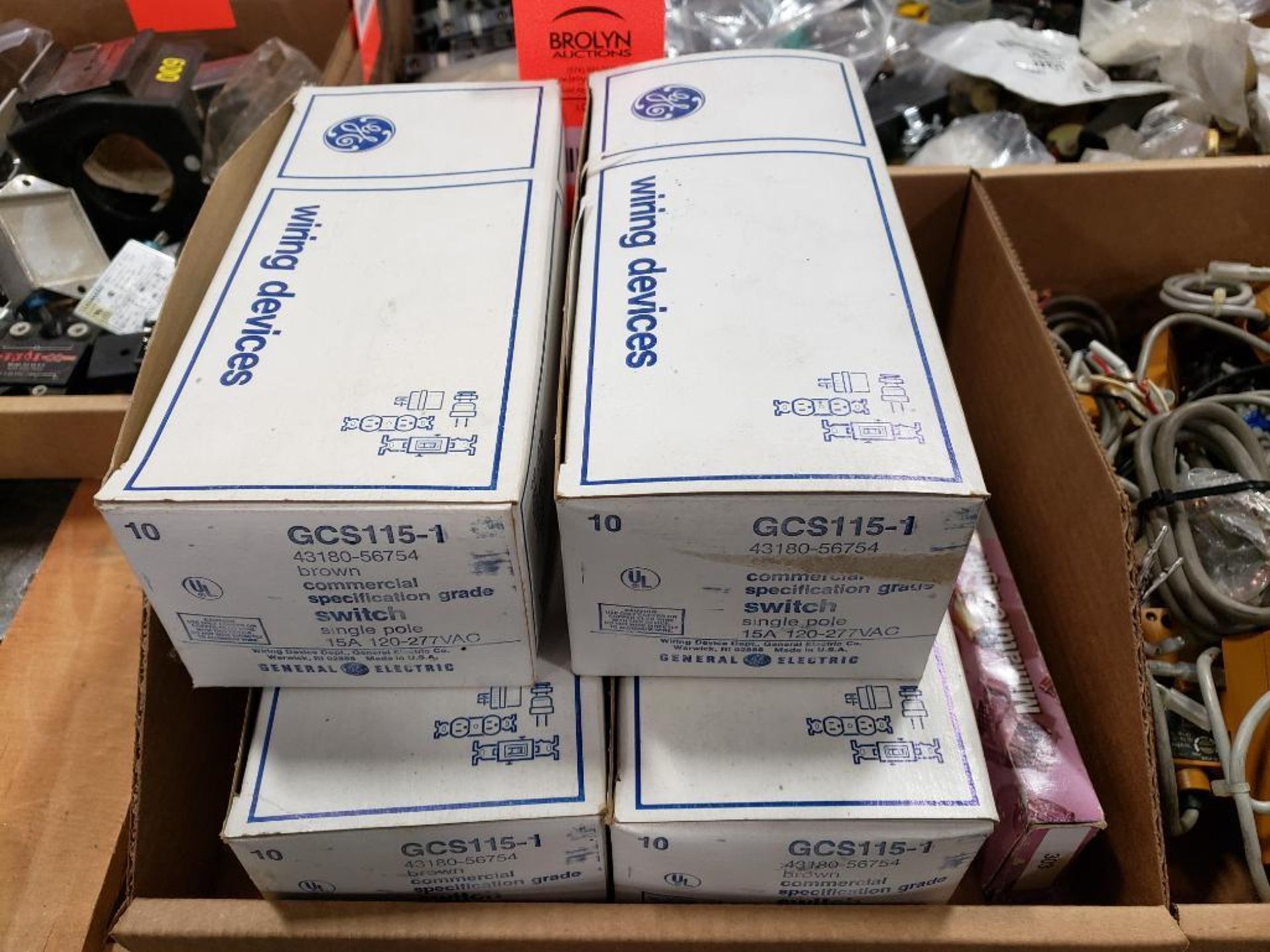 Assorted new in box electrical. GE. - Image 5 of 5