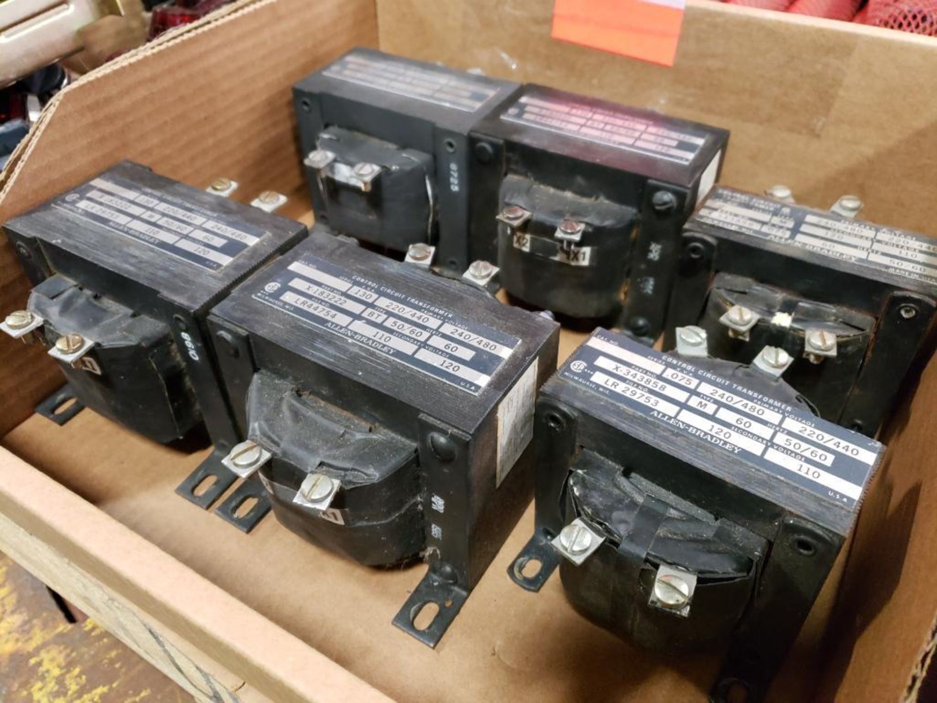 Qty 6 - Assorted electrical transformers. Allen Bradley. - Image 5 of 5