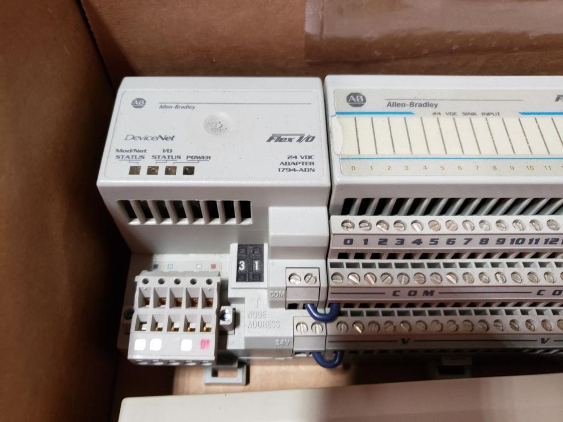 Assorted Allen Bradley controllers. Flex I/O, MicroLogix, Compact I/O. - Image 2 of 6