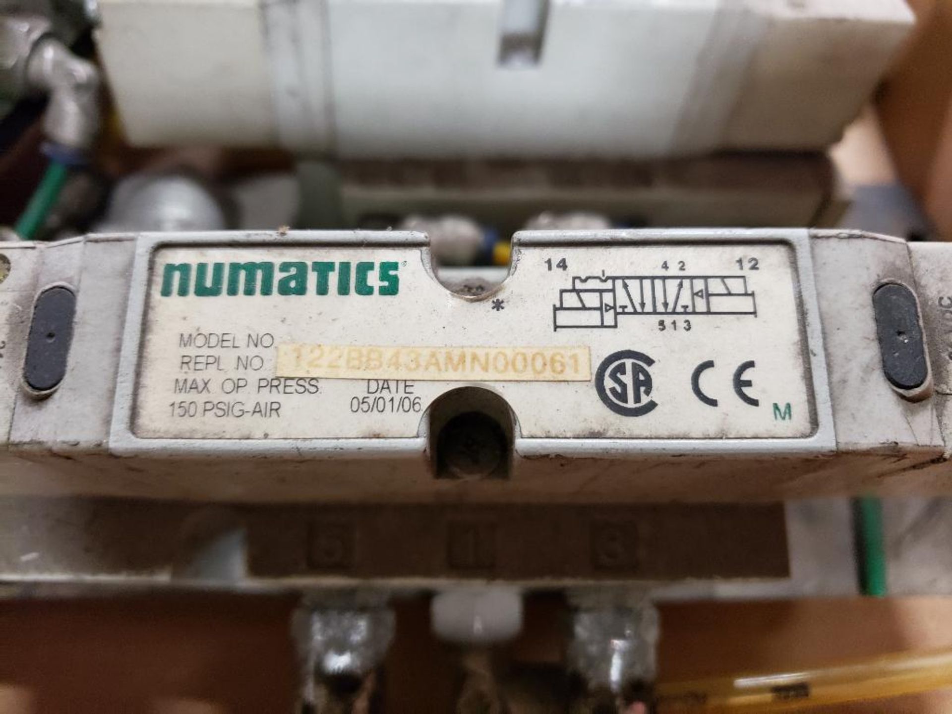 Qty 4 - Numatics control valves. - Image 5 of 5