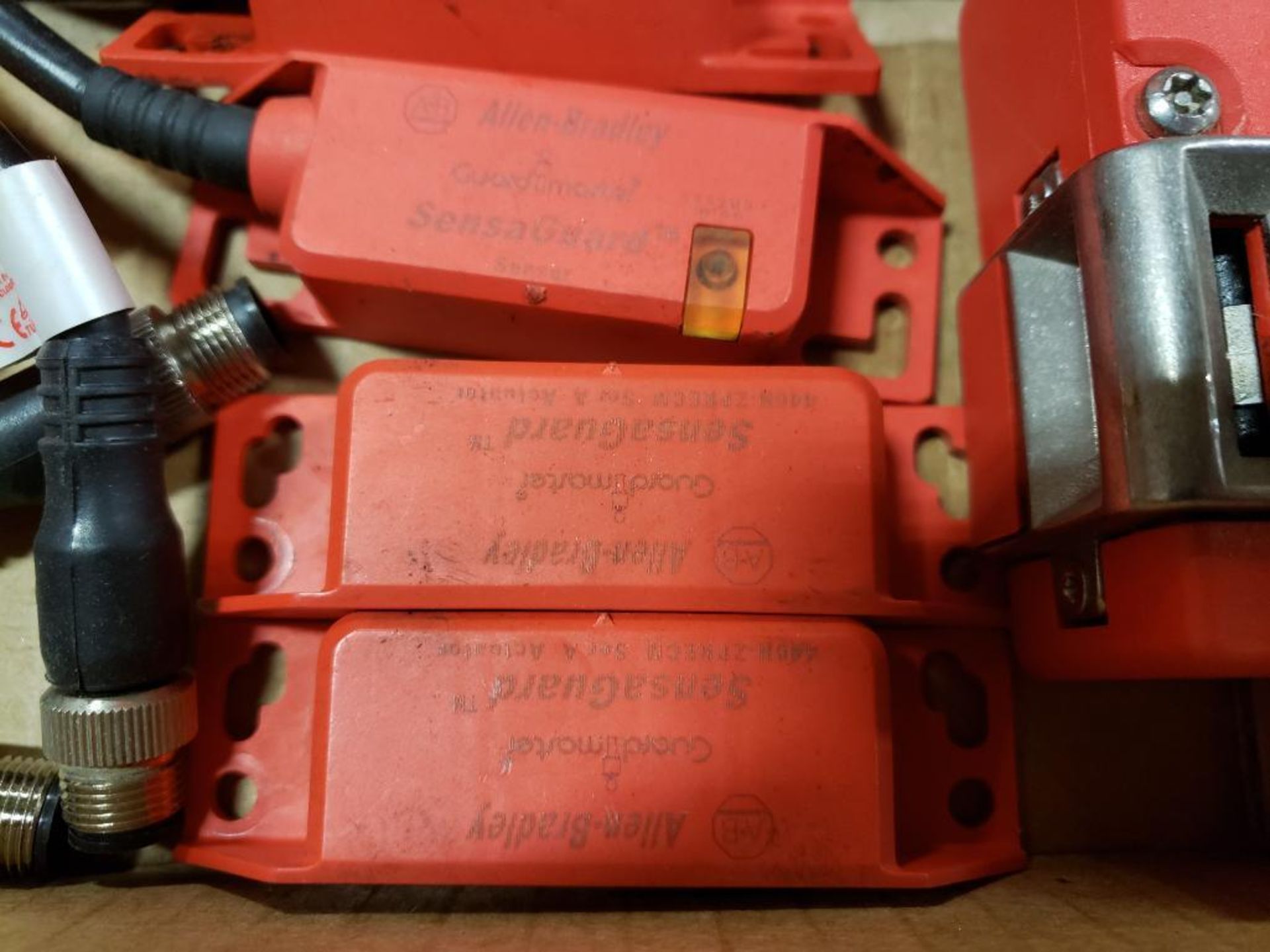Assorted electrical safety switches. Allen Bradley GaurdMaster. - Image 4 of 7