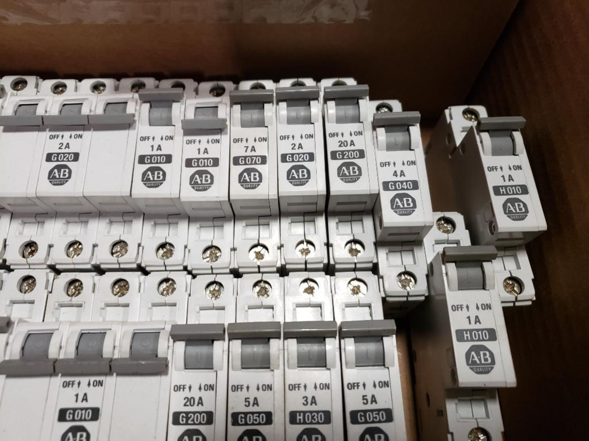 Large assortment of Allen Bradley breakers. - Image 3 of 6