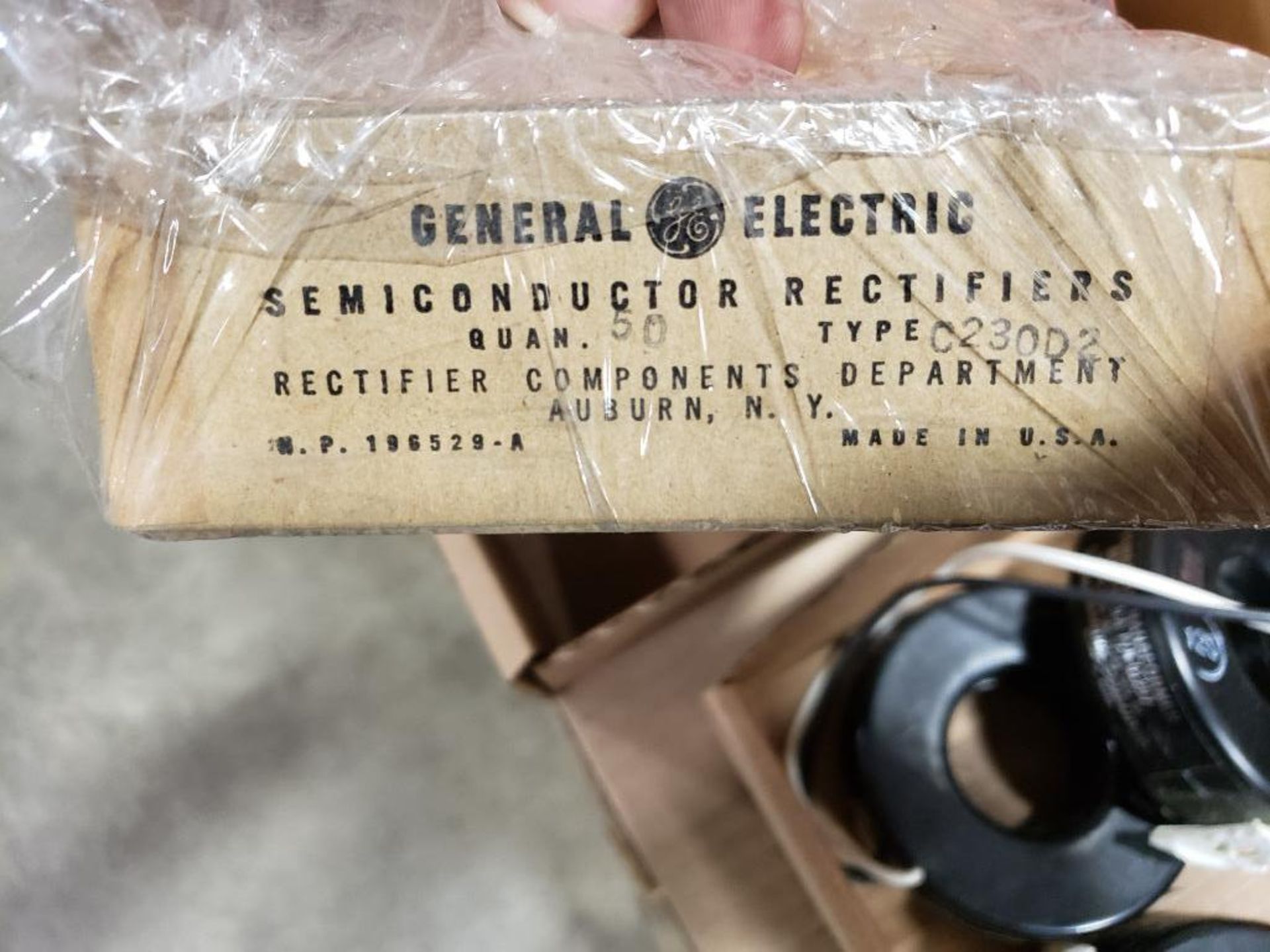 Qty 50 - GE C230D2 semiconductor rectifiers. New in box. - Image 4 of 4