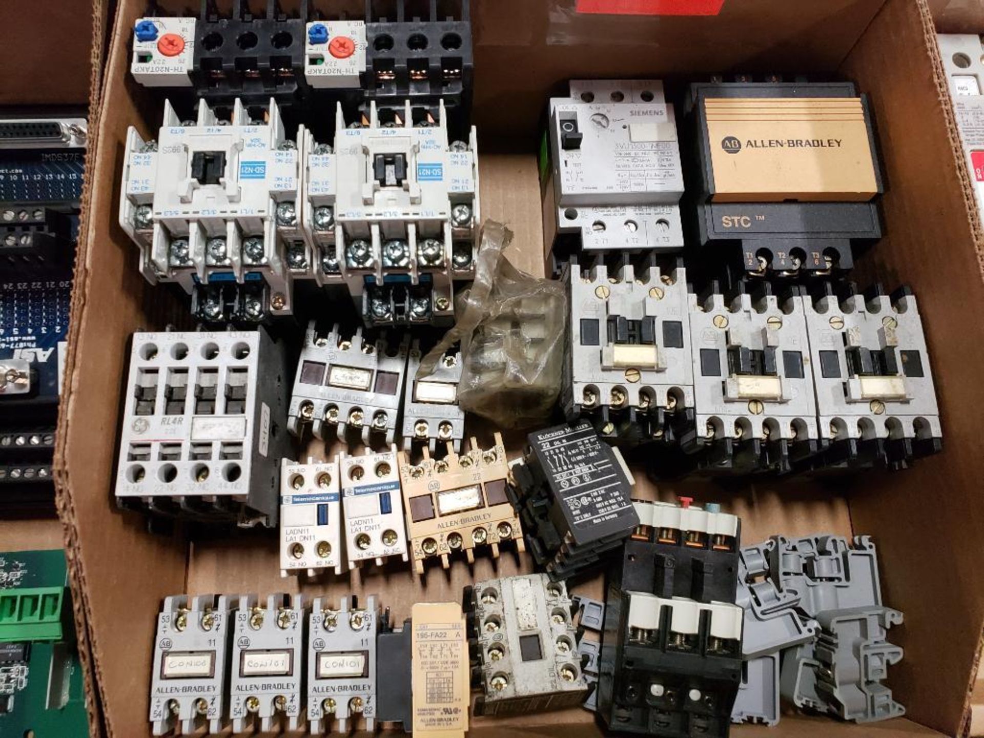 Large assortment of electrical contactors etc. - Image 7 of 7