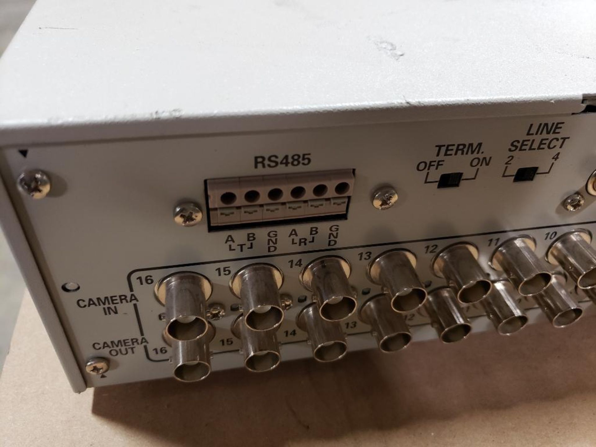 Panasonic FS16 digital video multiplexer WJ-FS616. - Image 6 of 8