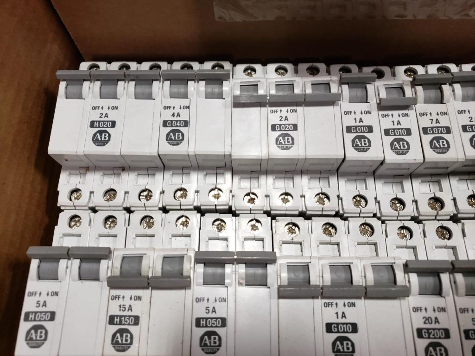 Large assortment of Allen Bradley breakers. - Image 2 of 6