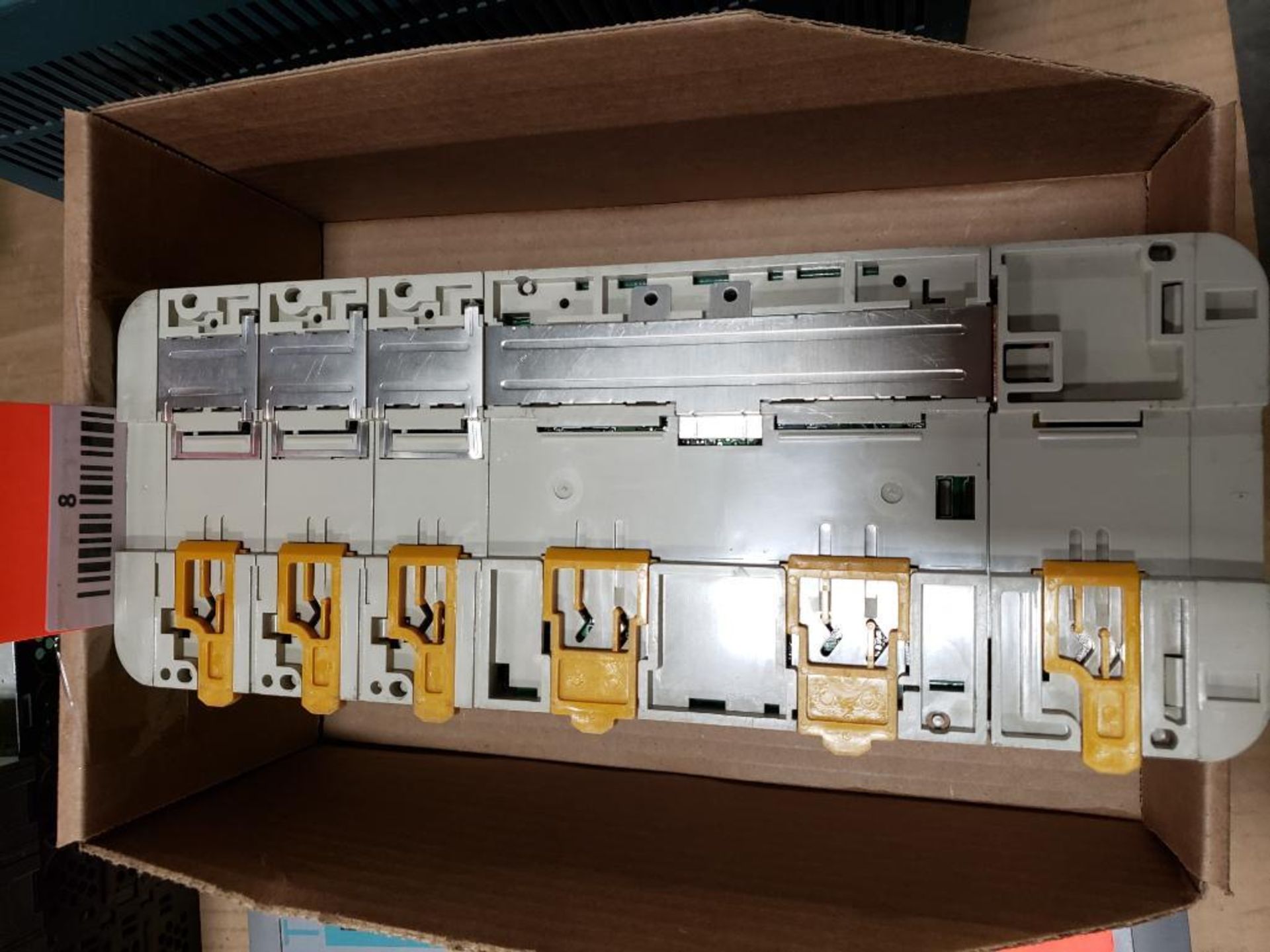 Omron SYSMAC CQM1 programmable controller rack. - Image 6 of 9