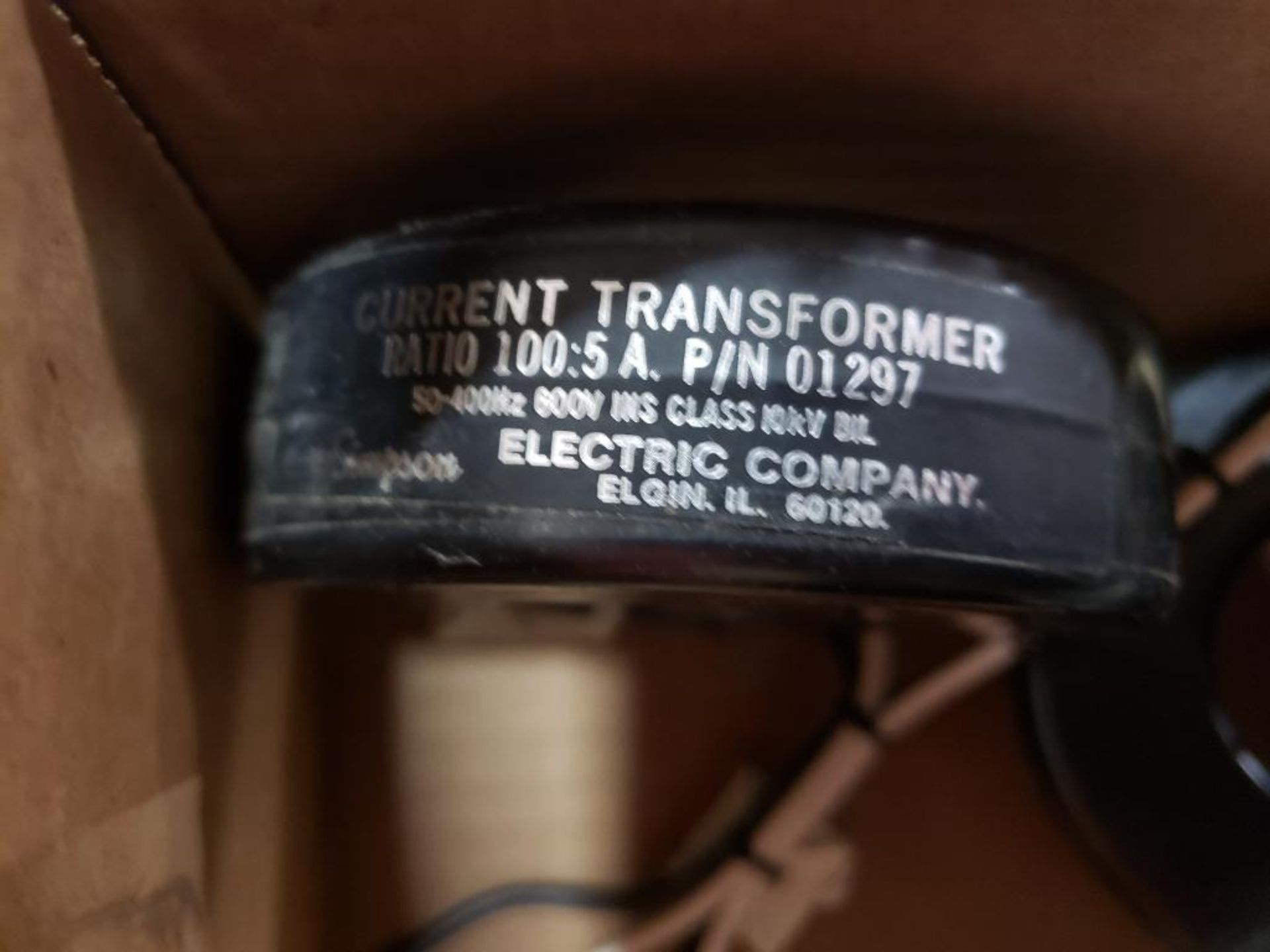 Qty 6 - Assorted current transformer. Simpson, WICC LTD. - Image 4 of 5