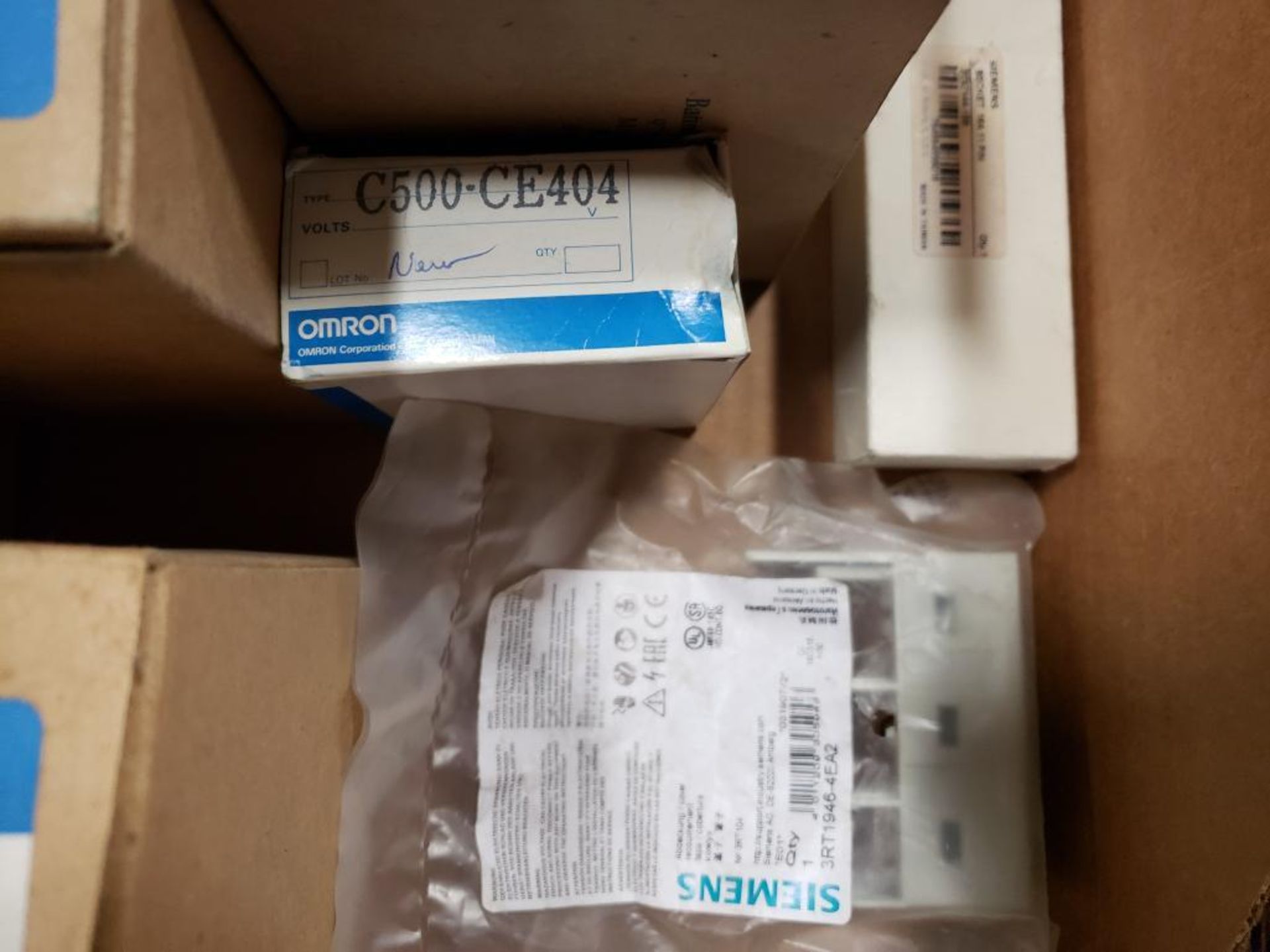 Assorted new in box. SMC, Siemens, Omron. - Image 6 of 9