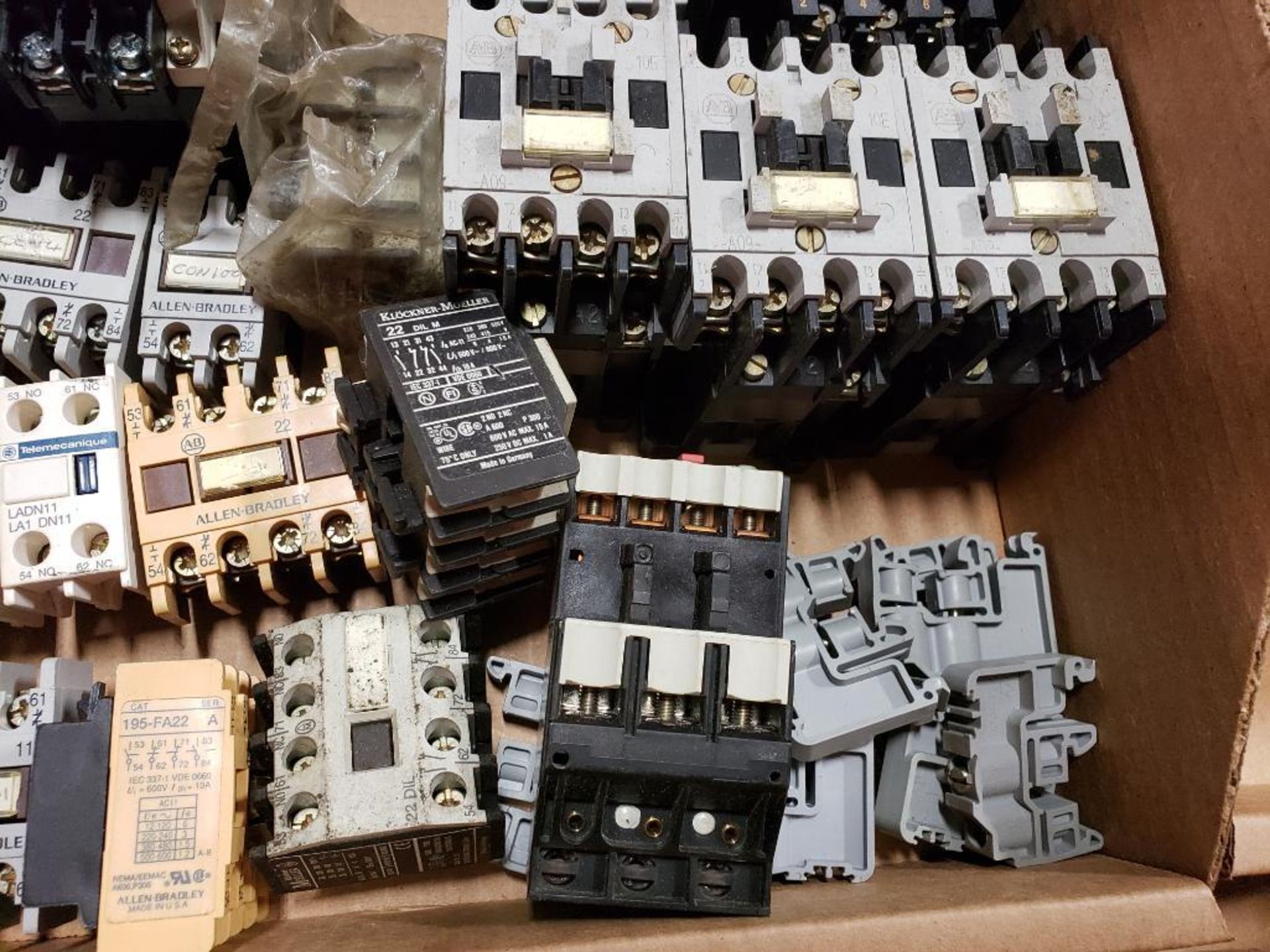 Large assortment of electrical contactors etc. - Image 3 of 7