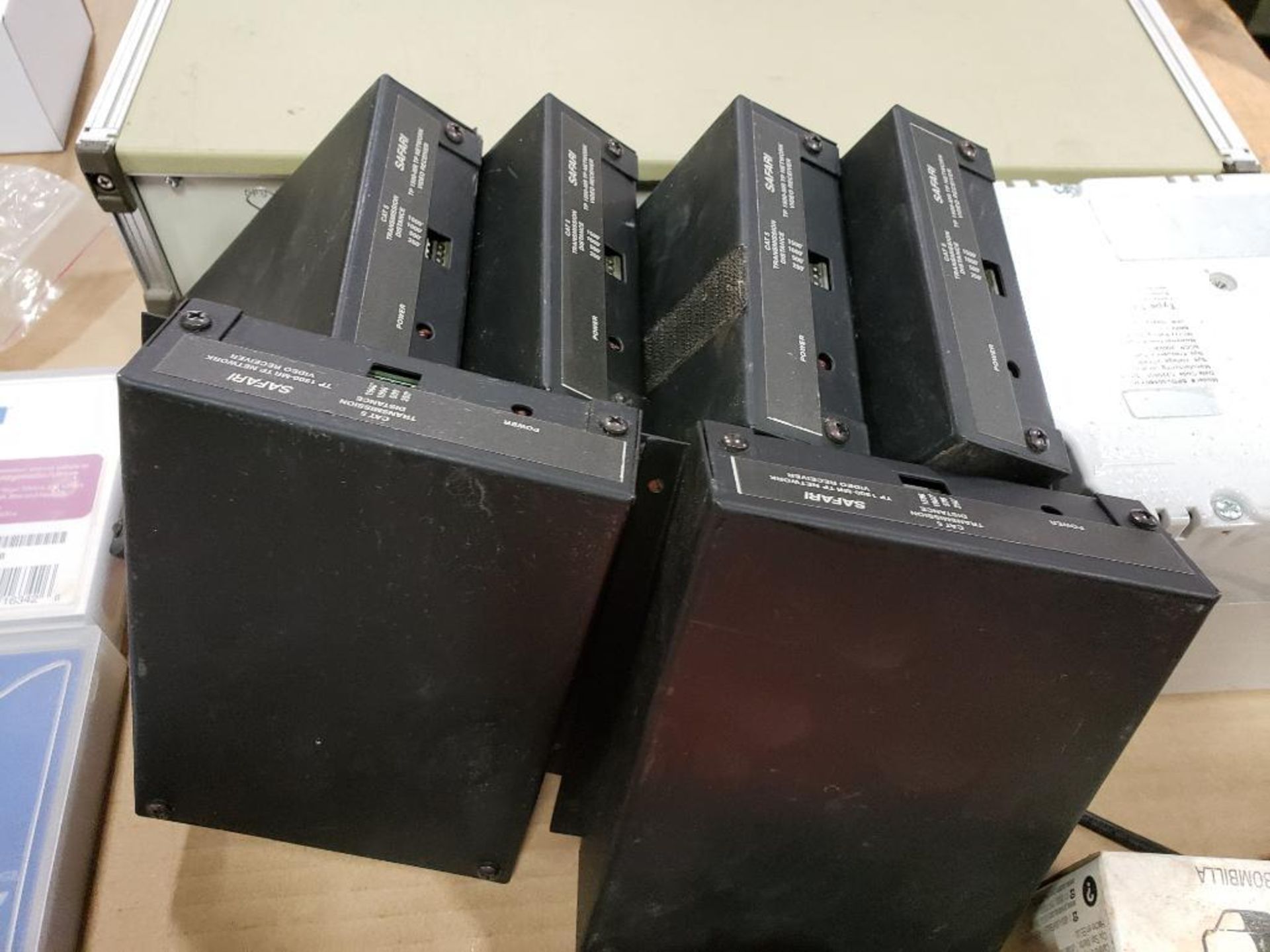 Pallet of assorted electrical. Netgear, Lynx, Taylor, HP, Safari. - Image 8 of 18