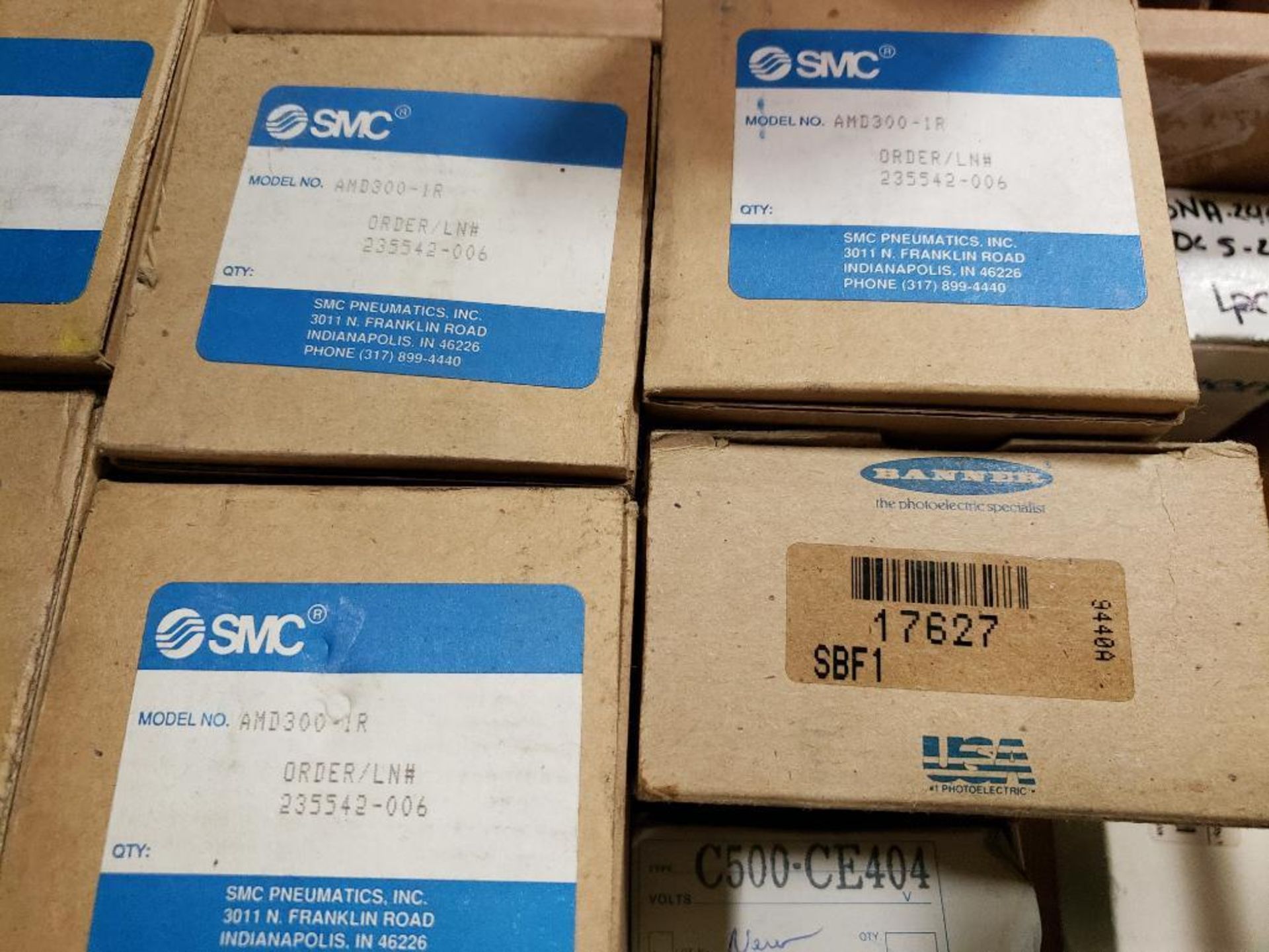 Assorted new in box. SMC, Siemens, Omron. - Image 5 of 9