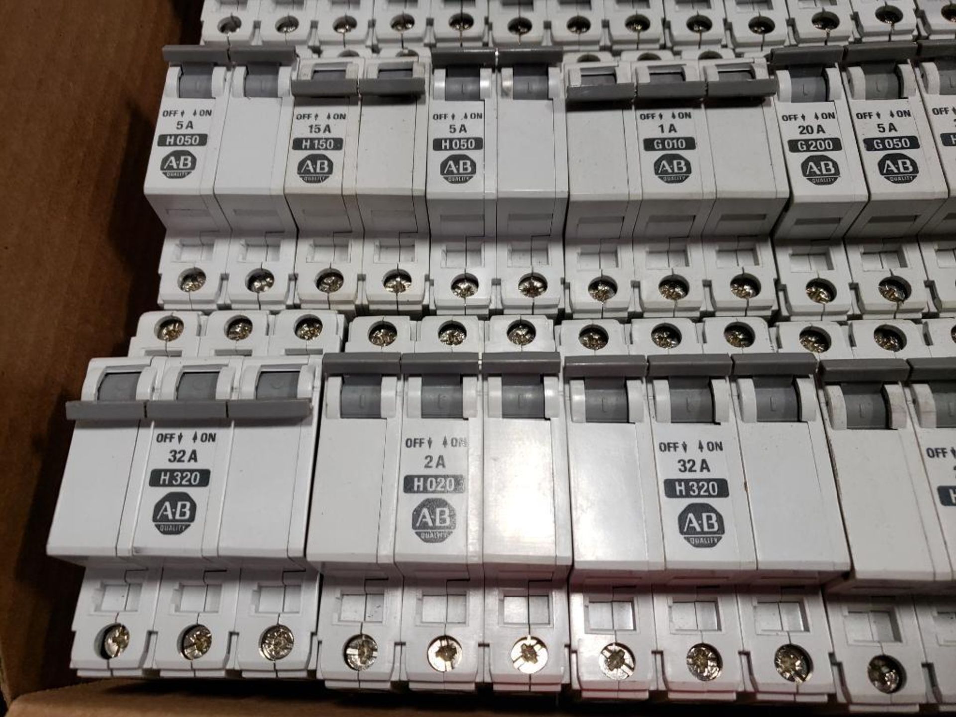 Large assortment of Allen Bradley breakers. - Image 5 of 6