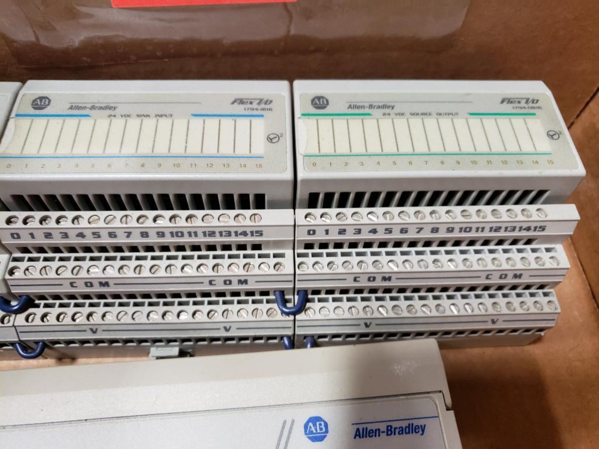 Assorted Allen Bradley controllers. Flex I/O, MicroLogix, Compact I/O. - Image 3 of 6