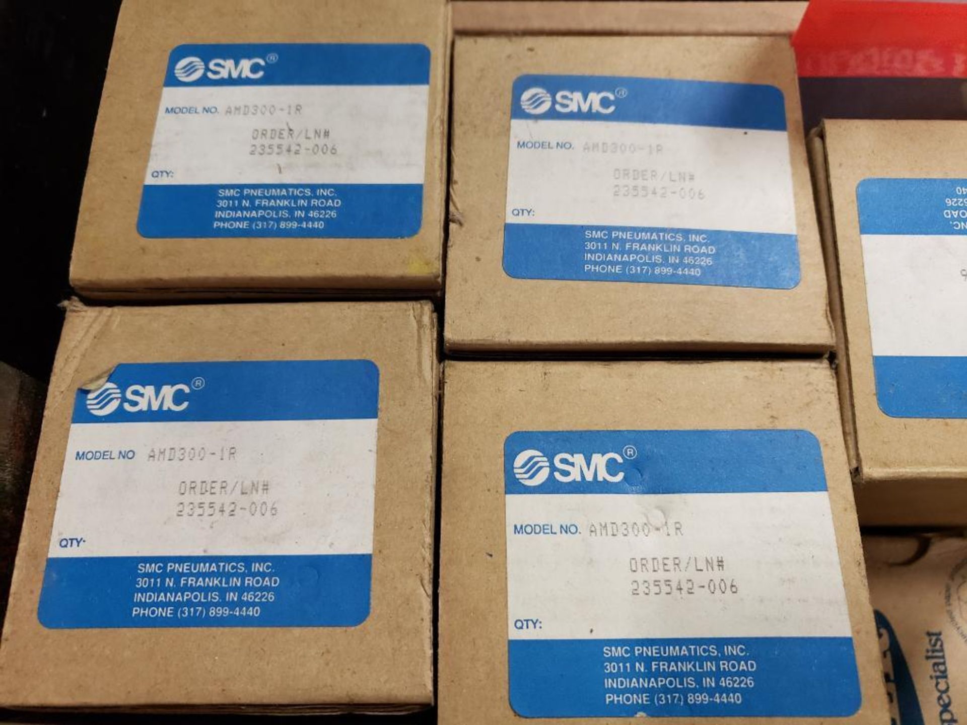 Assorted new in box. SMC, Siemens, Omron. - Image 3 of 9