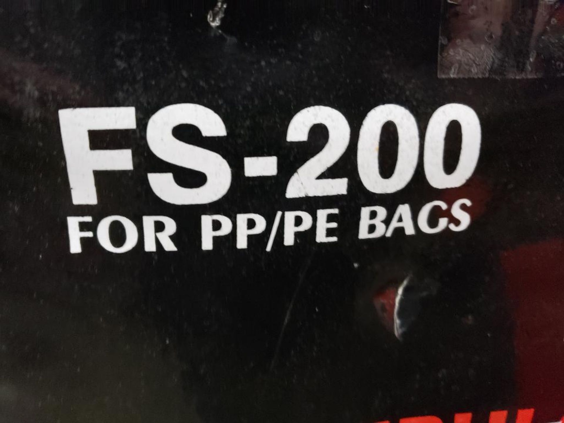 Impulses sealer FS-200 for PP/PE bags. New in box. - Image 2 of 4