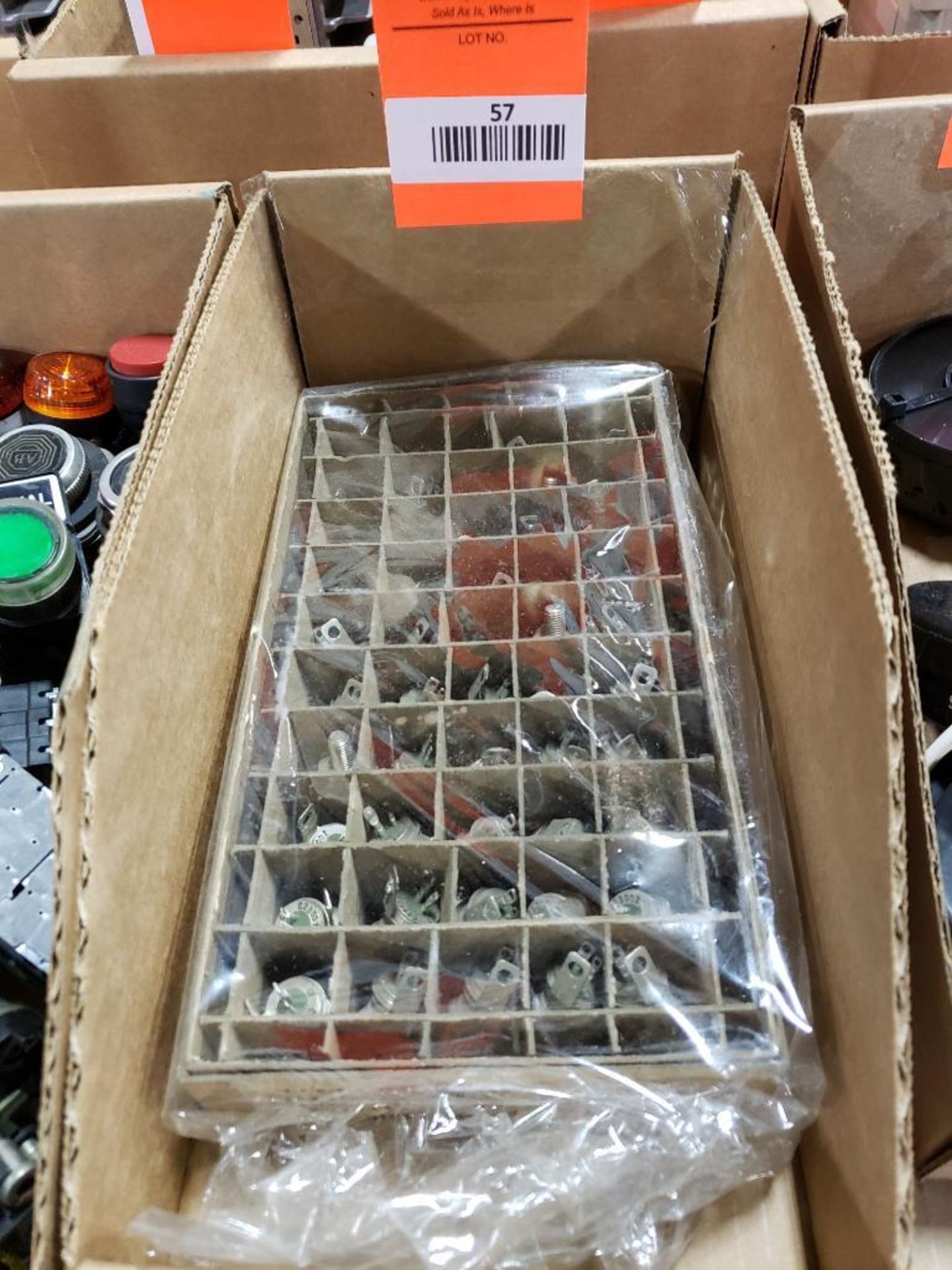 Qty 50 - GE C230D2 semiconductor rectifiers. New in box.