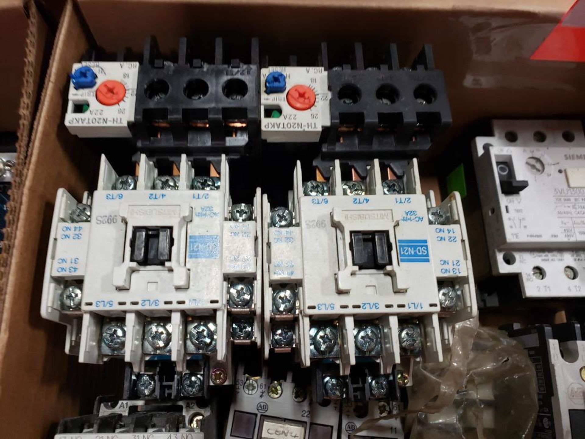 Large assortment of electrical contactors etc. - Image 6 of 7