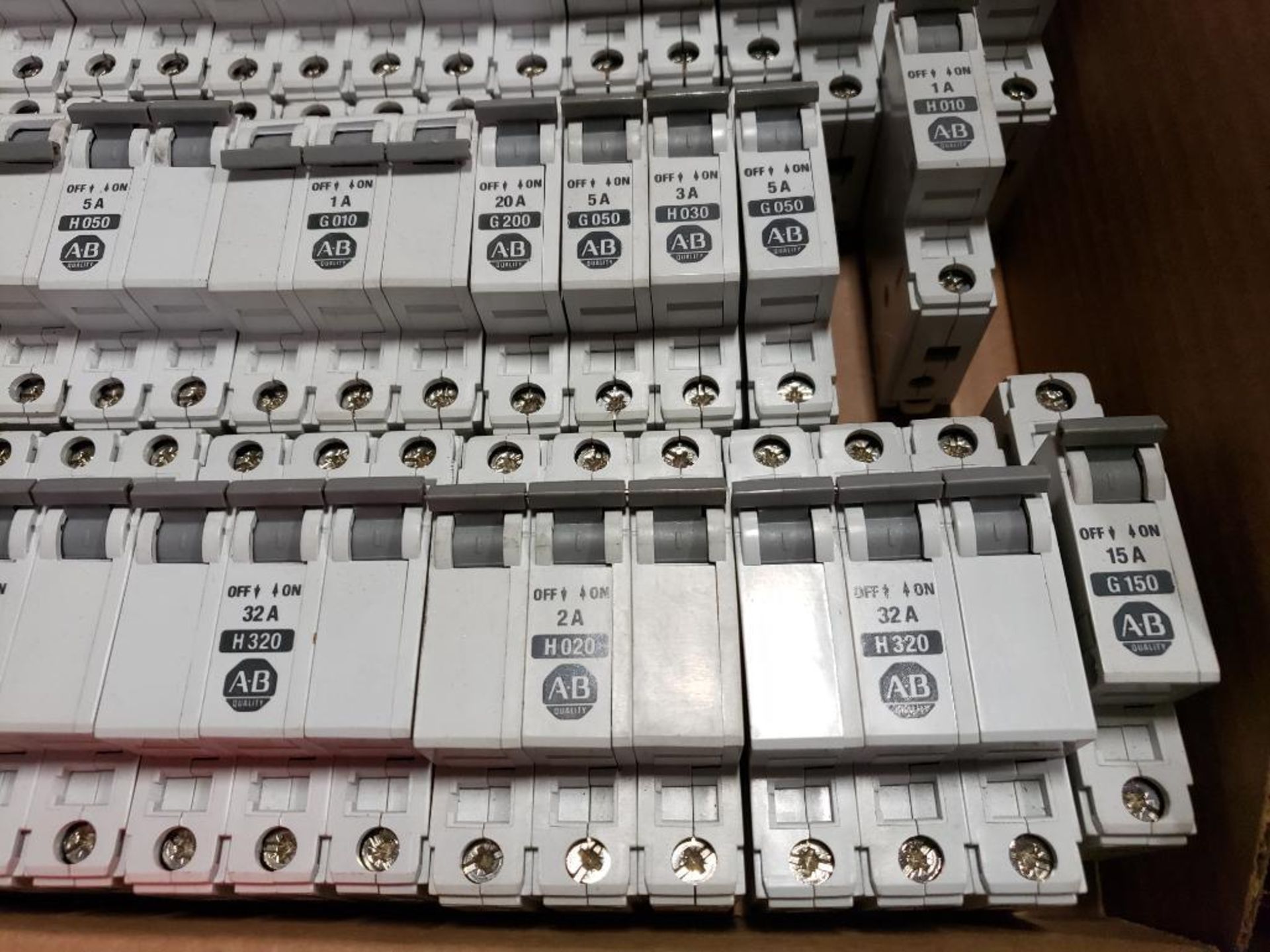 Large assortment of Allen Bradley breakers. - Image 4 of 6