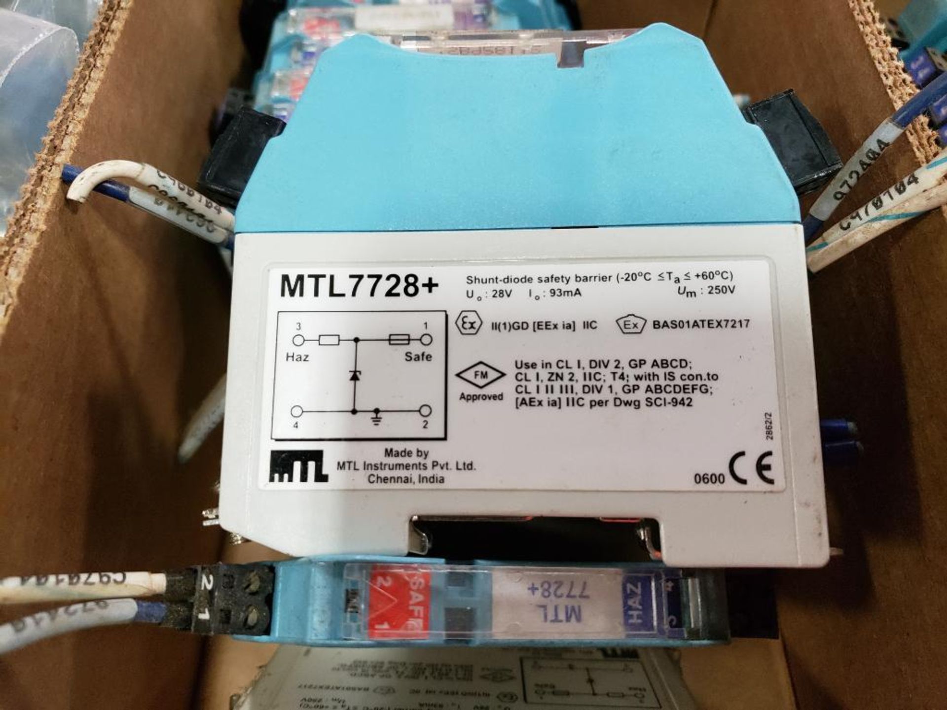 Qty 18 - MTL Instruments MTL7728+ shunt-diode safety barrier relay. - Image 5 of 5