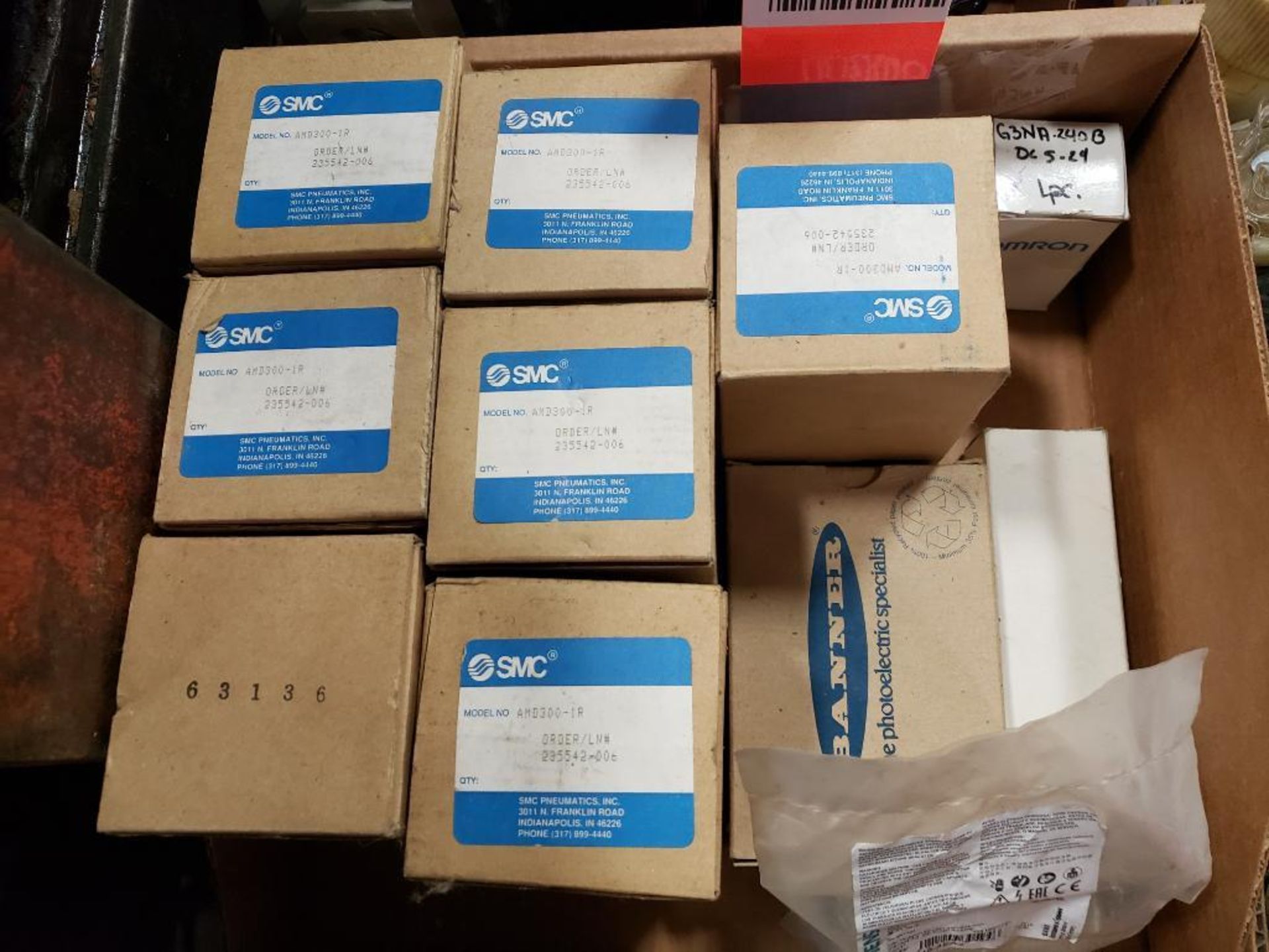 Assorted new in box. SMC, Siemens, Omron. - Image 2 of 9