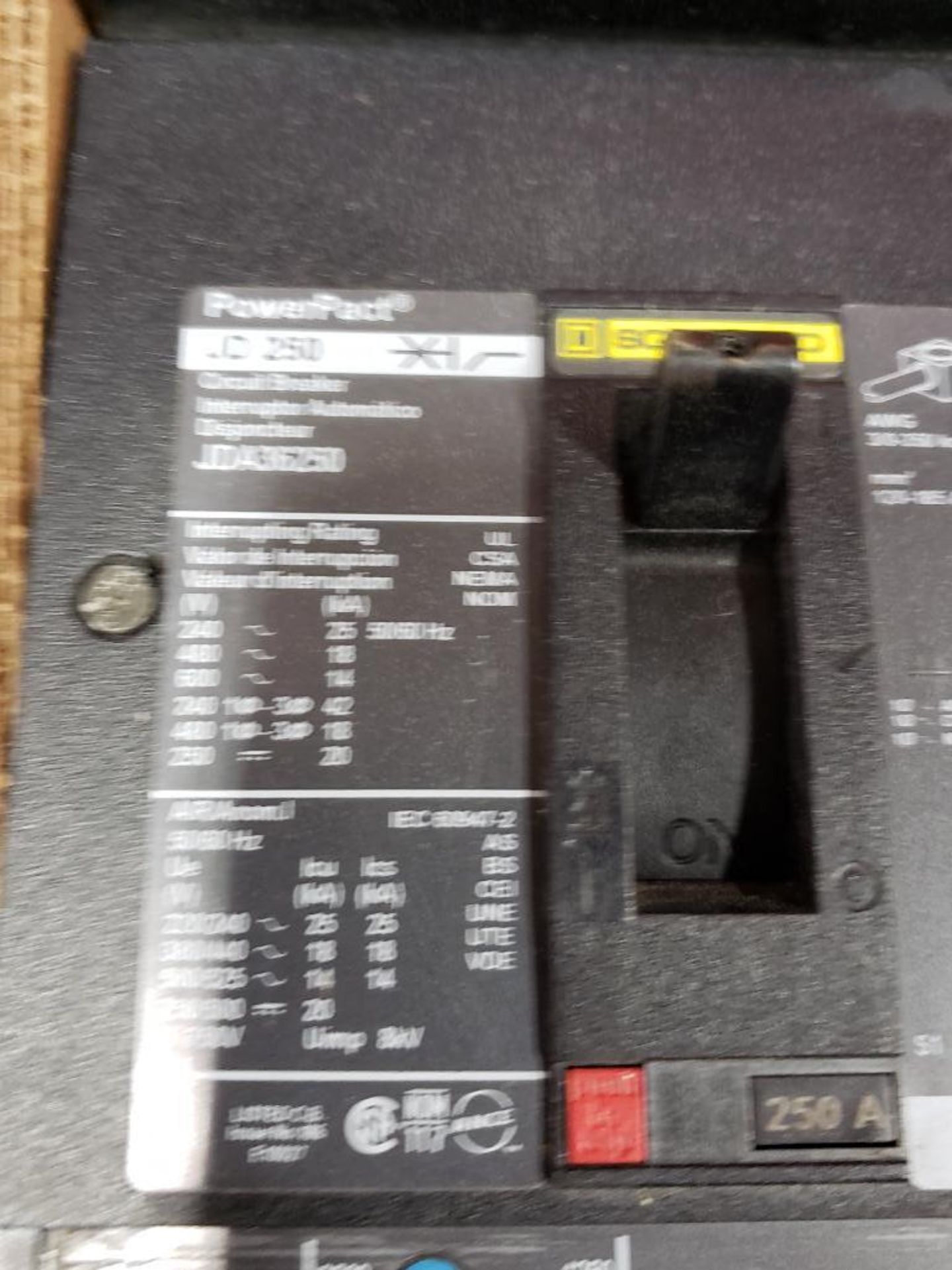 Qty 3 - Assorted electrical breakers. Allen Bradley, Westinghouse, Square-D. - Image 3 of 7