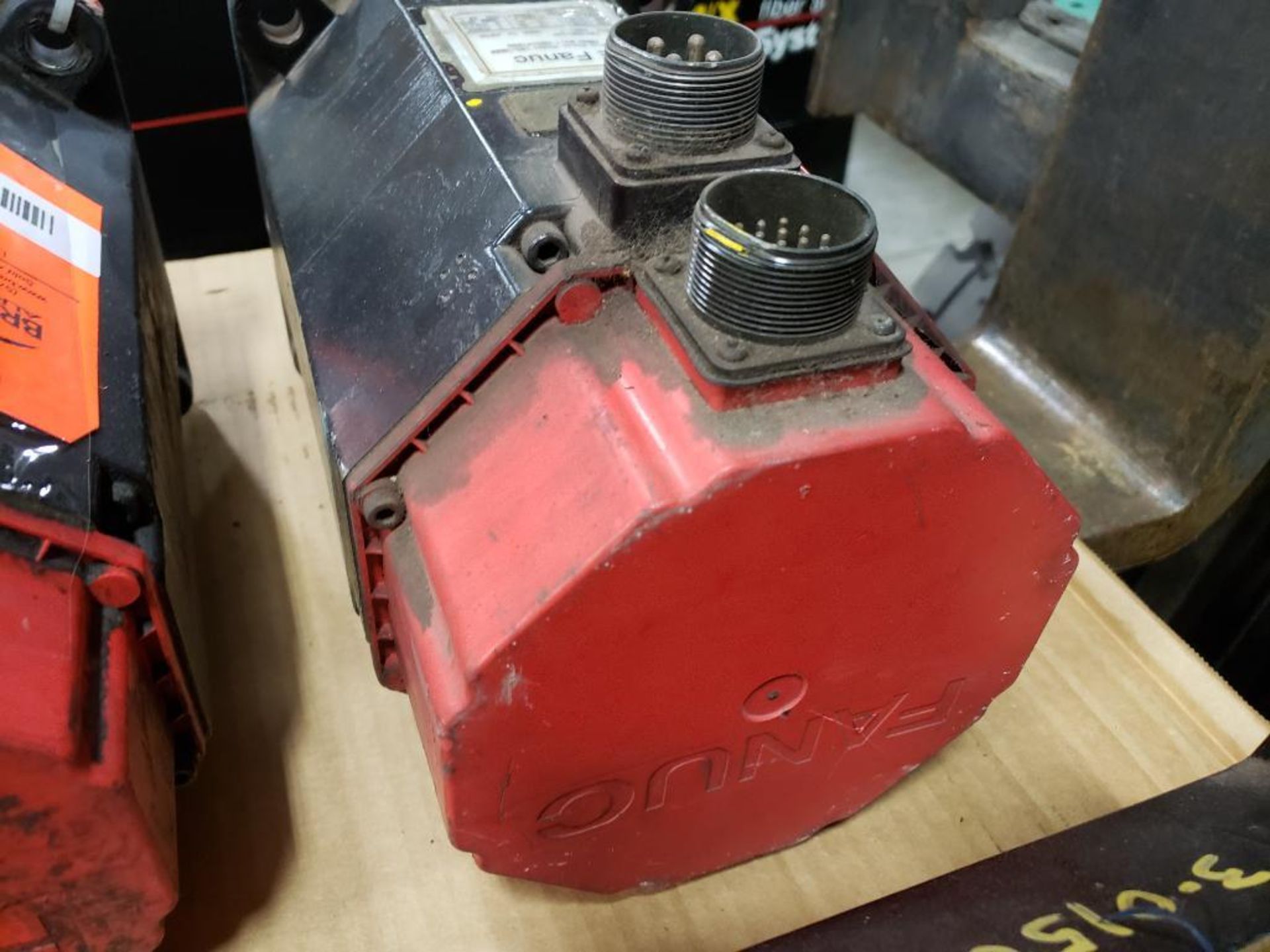 GR Fanuc 10S/3000 AC Servo Motor. A06B-0317-B081. - Image 5 of 5