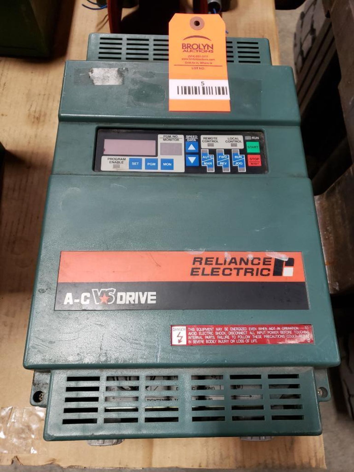 Reliance Electric A-C VS Drive 2GU41010. GP-2000 11.3 kVA. - Image 5 of 7