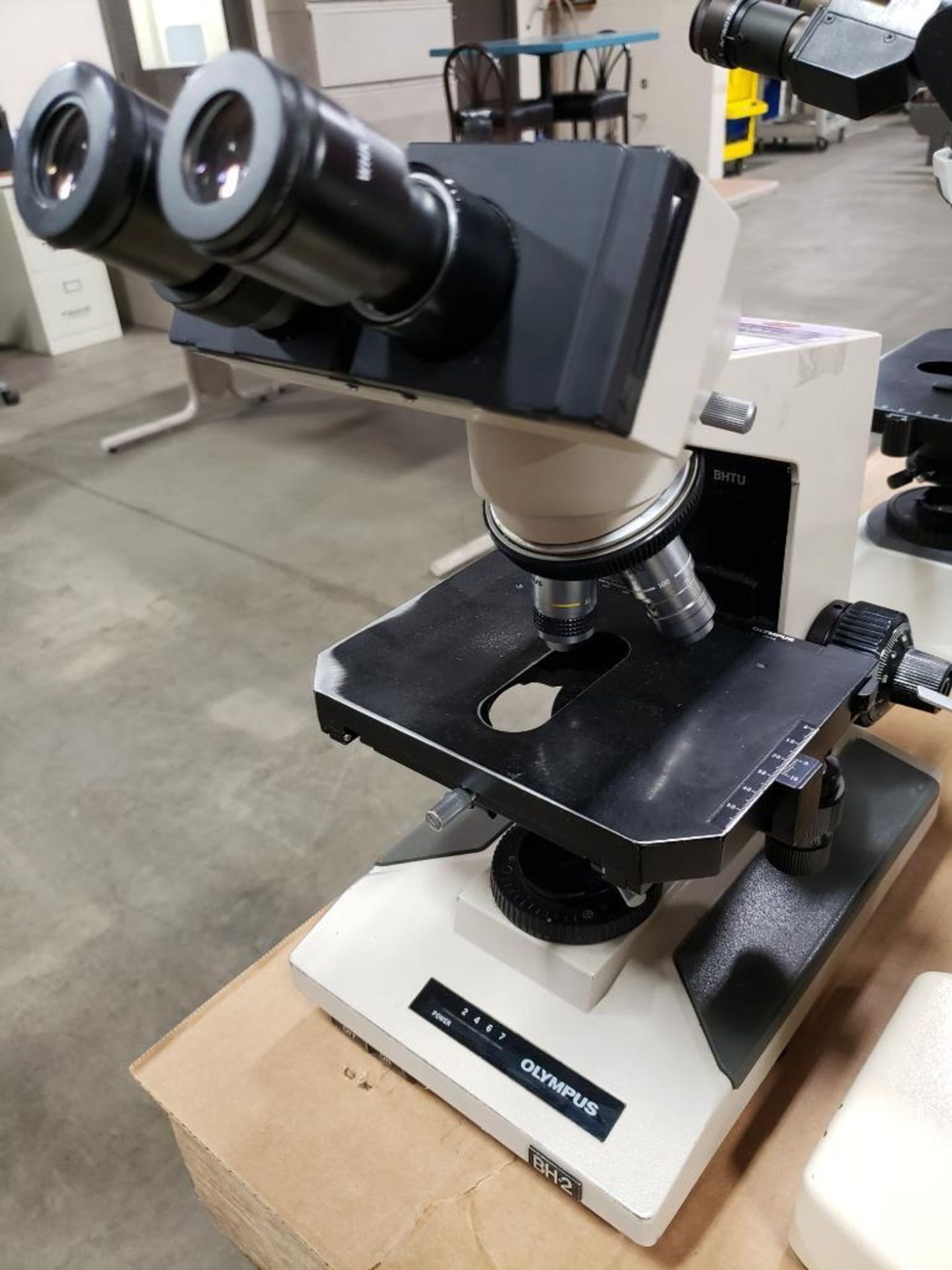 Olympus BH-2 microscope. - Image 3 of 5