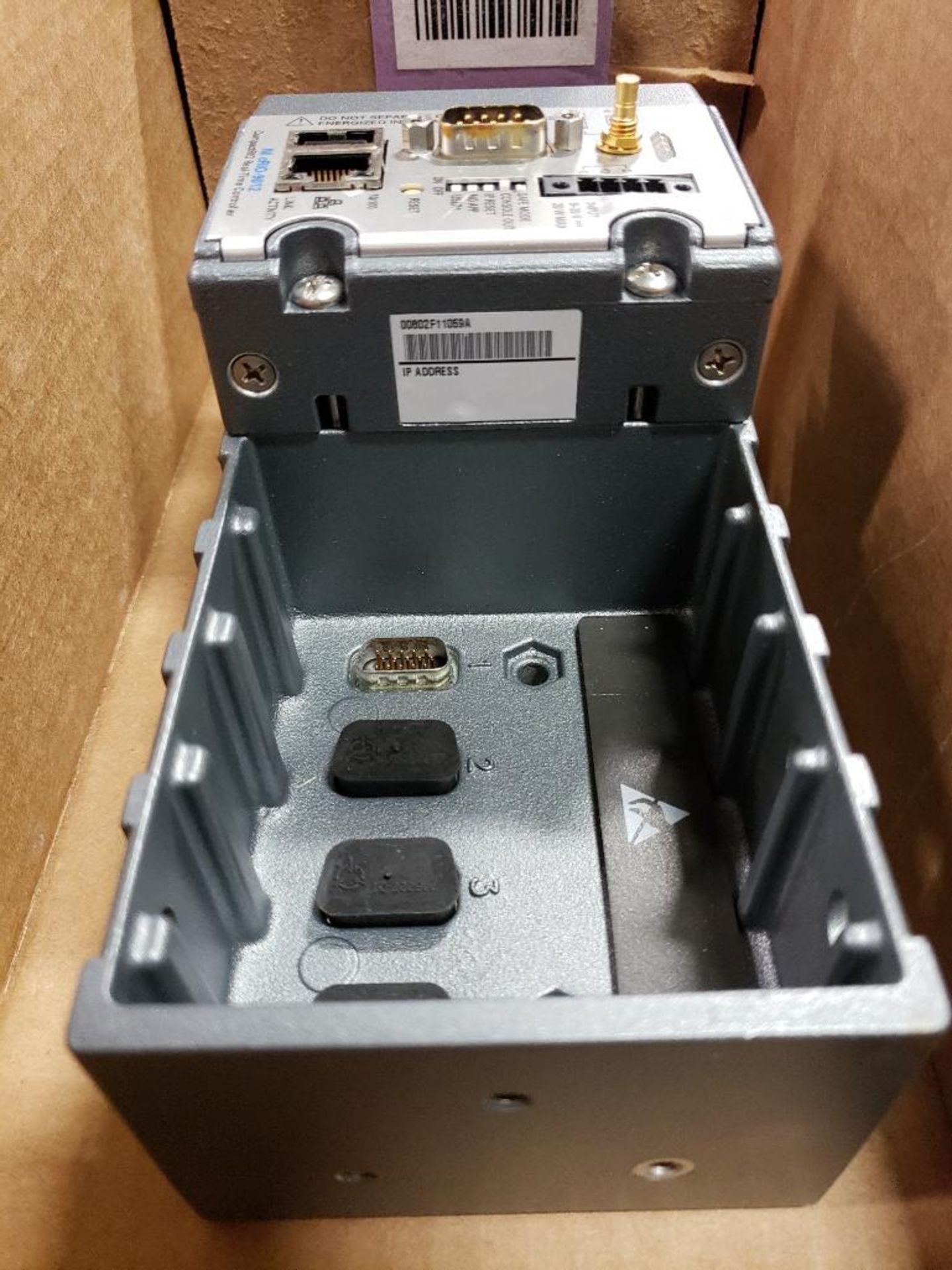 National Instruments NI cRIO-9012 CompactRIO real time controller. Model: cRIO-9101, P/N: 191137A-01 - Image 3 of 4