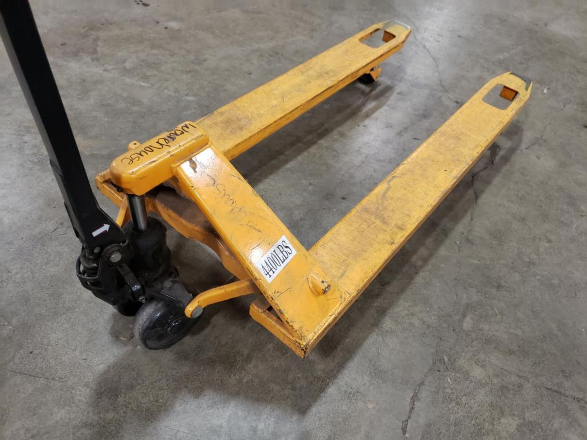 Model: 31001 Hand pallet jack truck 4400LBS Cap. - Image 3 of 8