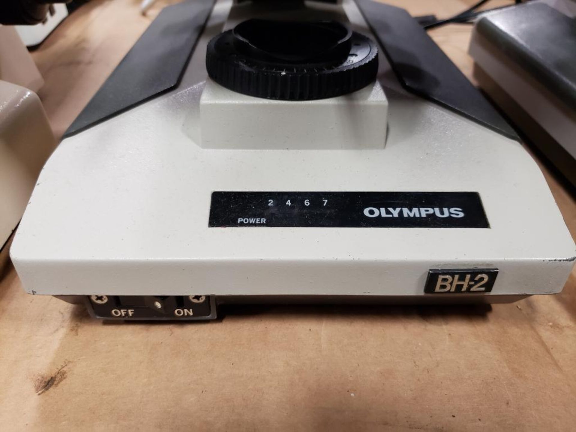 Olympus BH-2 microscope. - Image 2 of 5