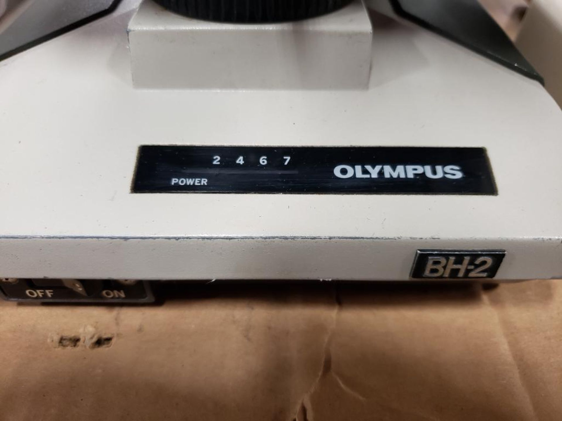 Olympus BH-2 microscope. - Image 2 of 5