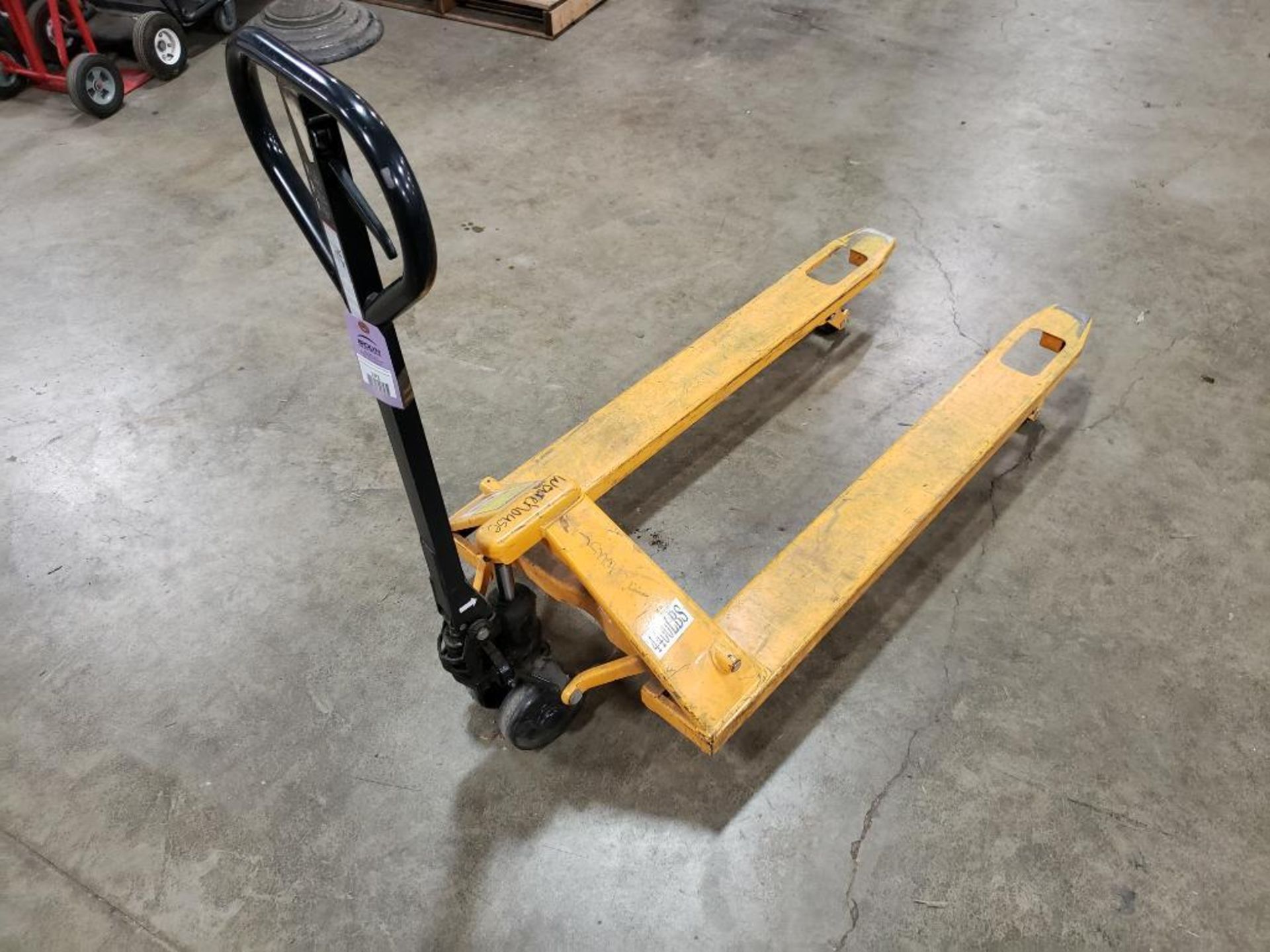 Model: 31001 Hand pallet jack truck 4400LBS Cap.