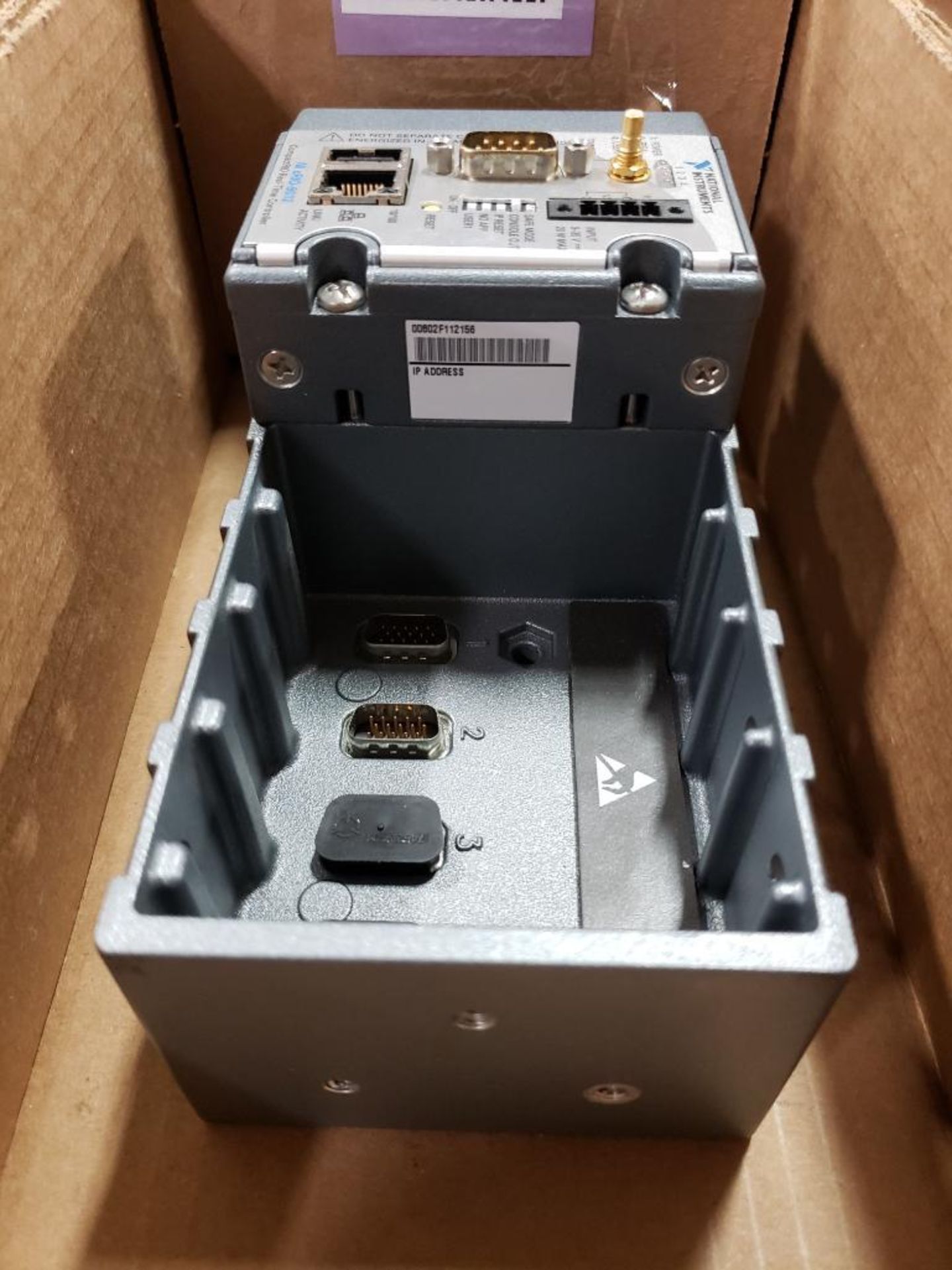 National Instruments NI cRIO-9012 CompactRIO real time controller. Model: cRIO-9101, P/N: 191137A-01 - Image 3 of 4