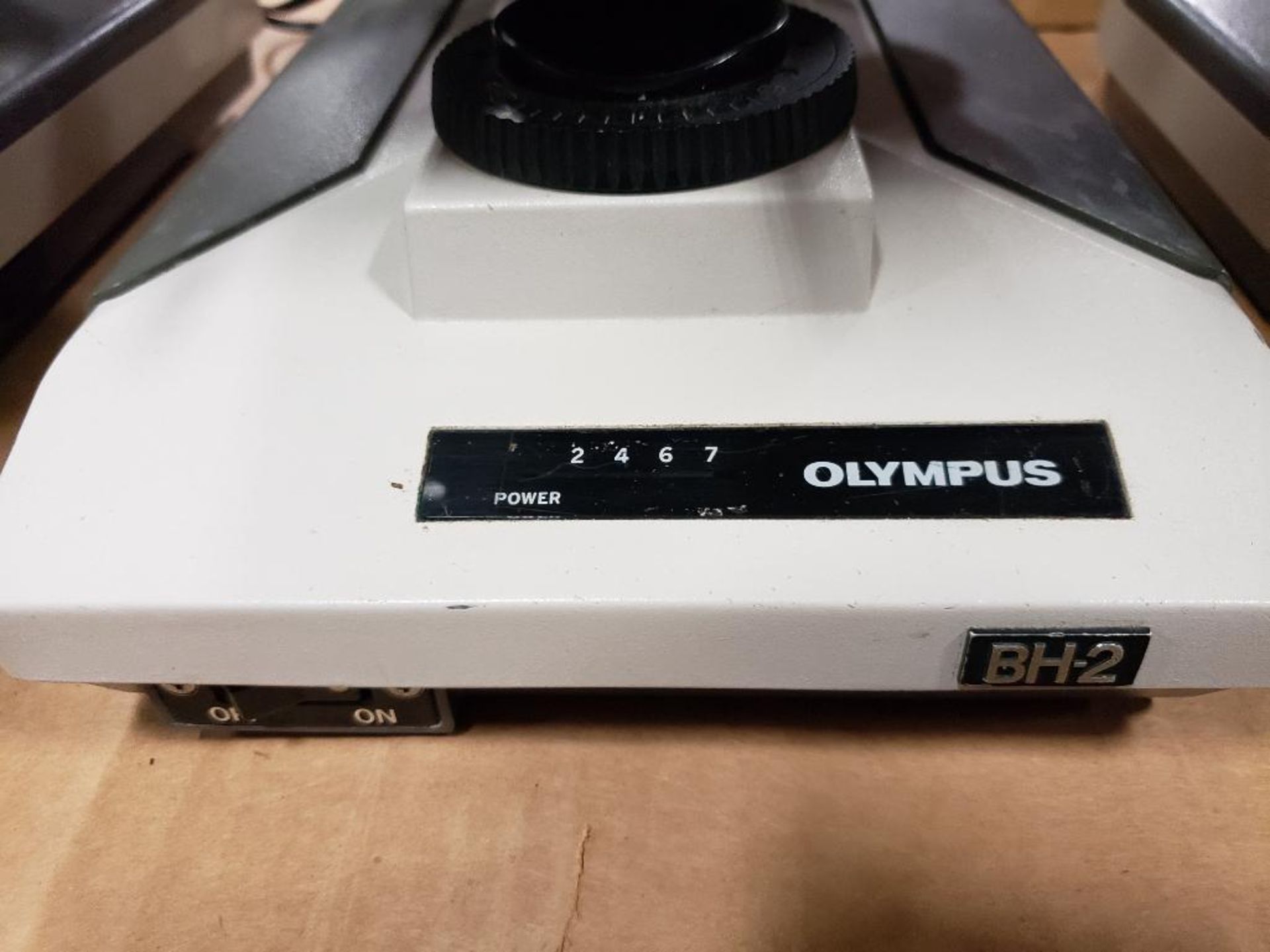 Olympus BH-2 microscope. - Image 2 of 5