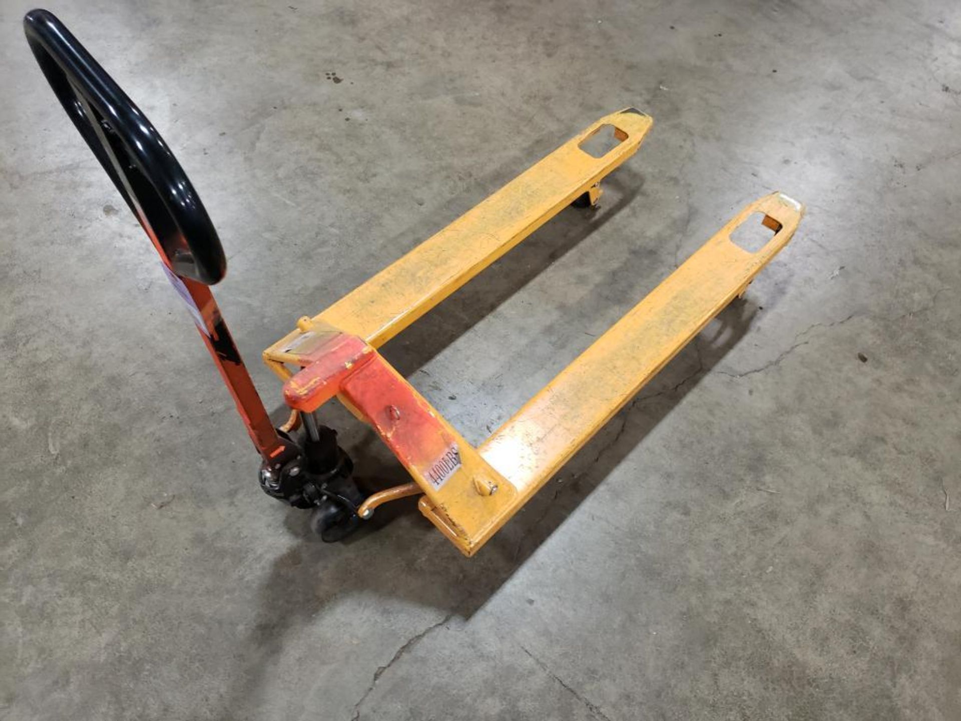 Model: 31001 Hand pallet jack truck 4400LBS Cap. - Image 3 of 6