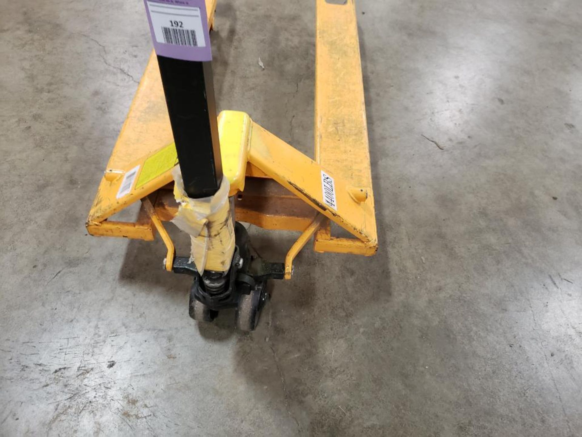 Model: 31001 Hand pallet jack truck 4400LBS Cap. - Image 4 of 9