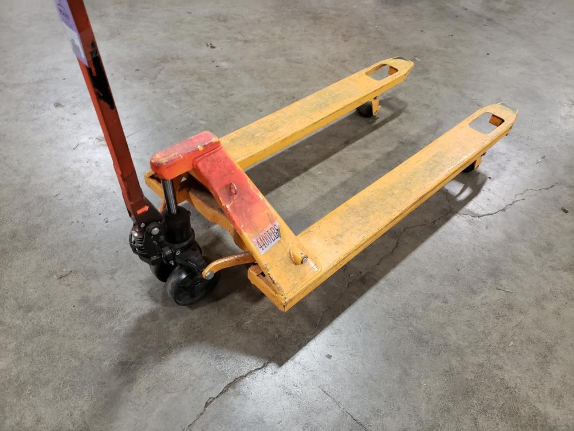 Model: 31001 Hand pallet jack truck 4400LBS Cap. - Image 4 of 6