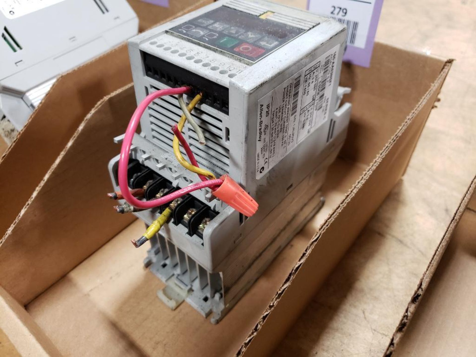 Allen Bradley ANALOG S.F. drive. 160-AA03NSF1. 0.55kW / 0.75HP. - Image 3 of 4