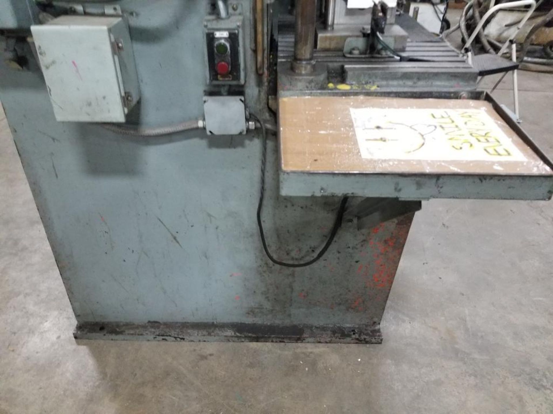 15 ton Hannifin hydraulic C-frame press. Model F150-22-BB1. Serial number F39693. - Image 11 of 16