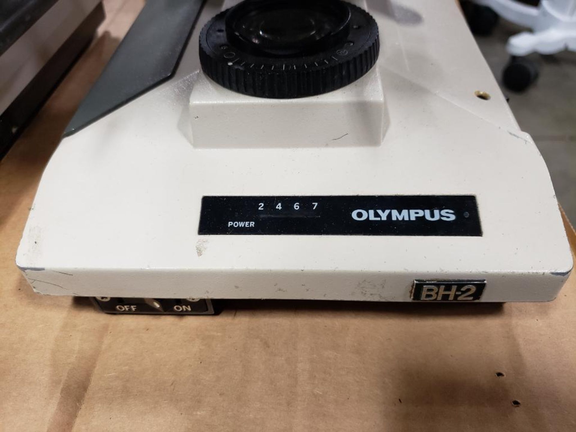 Olympus BH-2 microscope. - Image 2 of 4