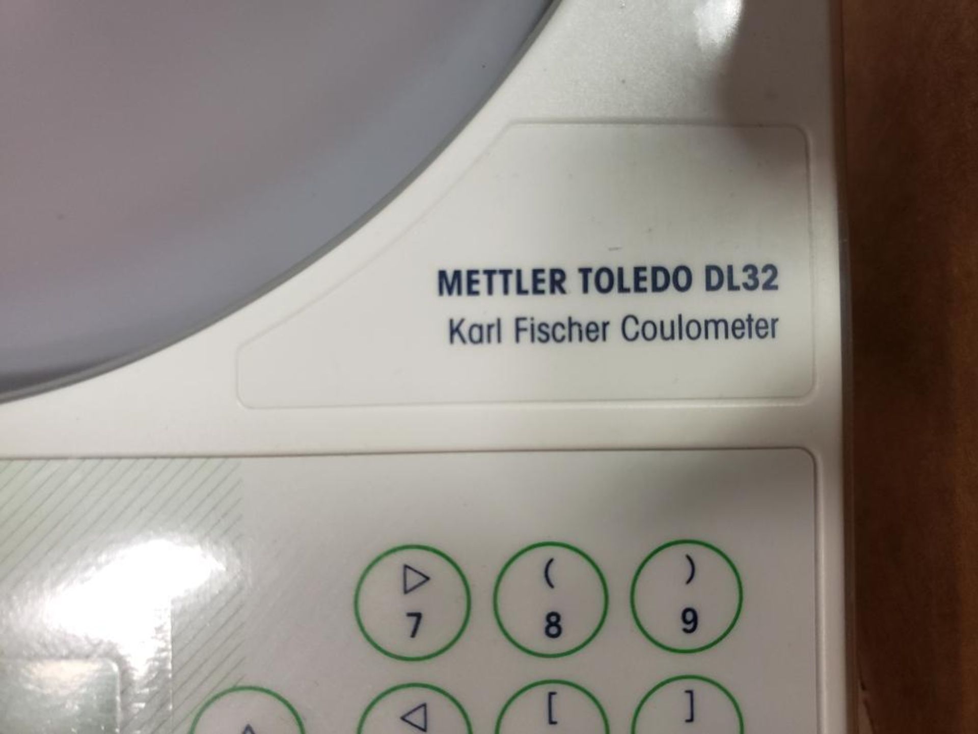 Mettler Toledo DL32 Karl Fisher Coulometer coulometric KF titrator. - Image 2 of 7